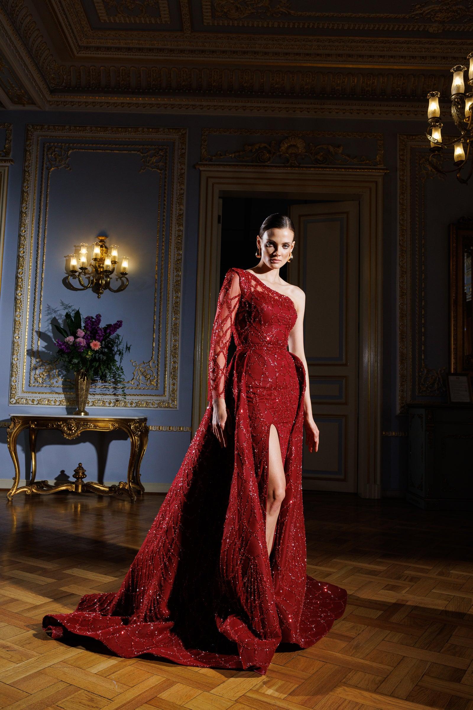 Tina Tek Kollu Elbise - MyRentalDress