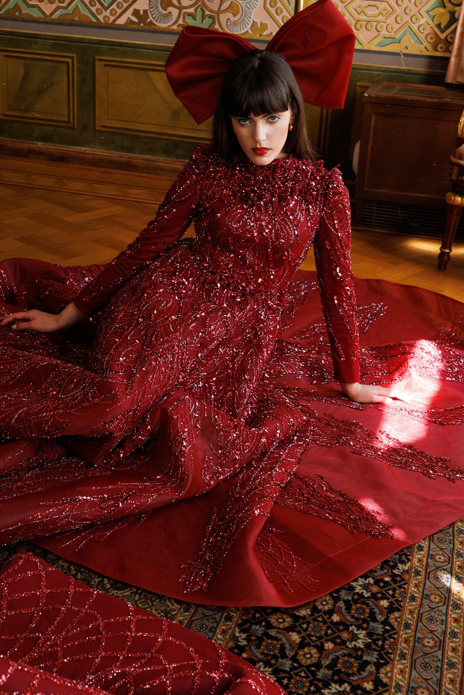 Gala İşlemeli Elbise - MyRentalDress