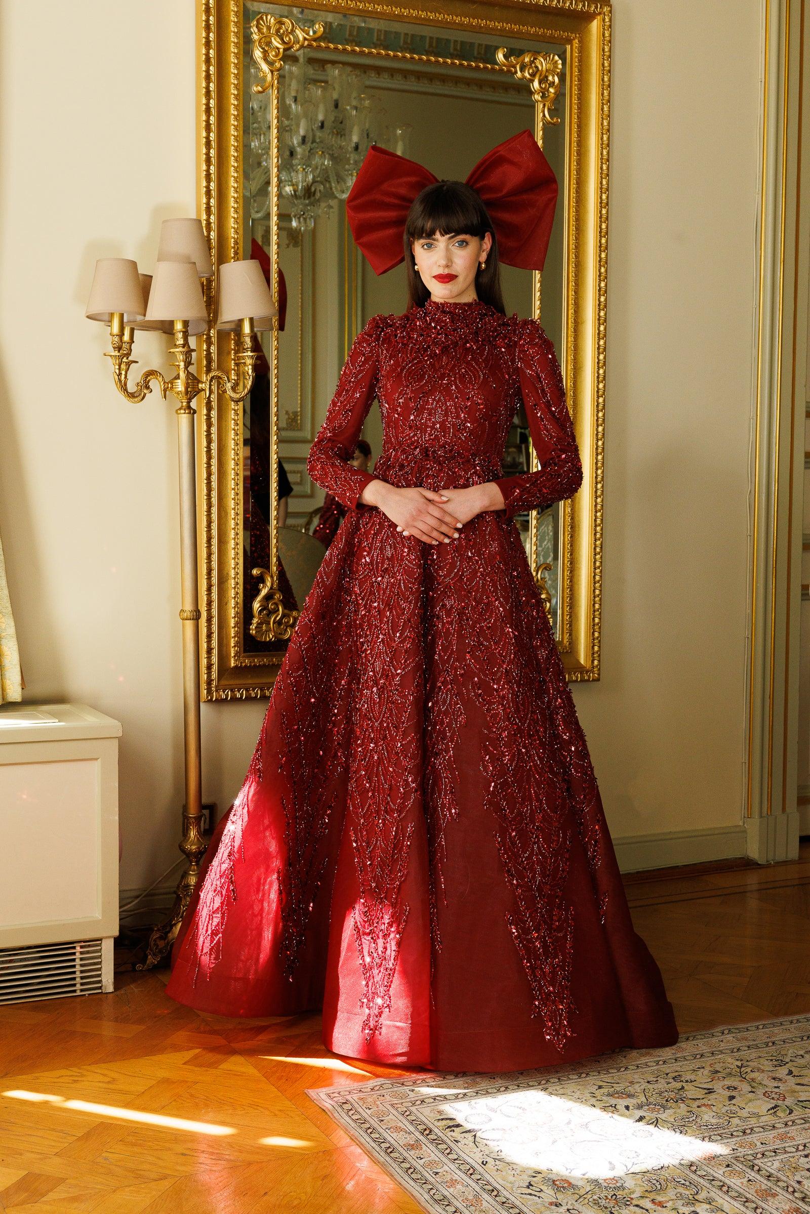 Gala İşlemeli Elbise - MyRentalDress