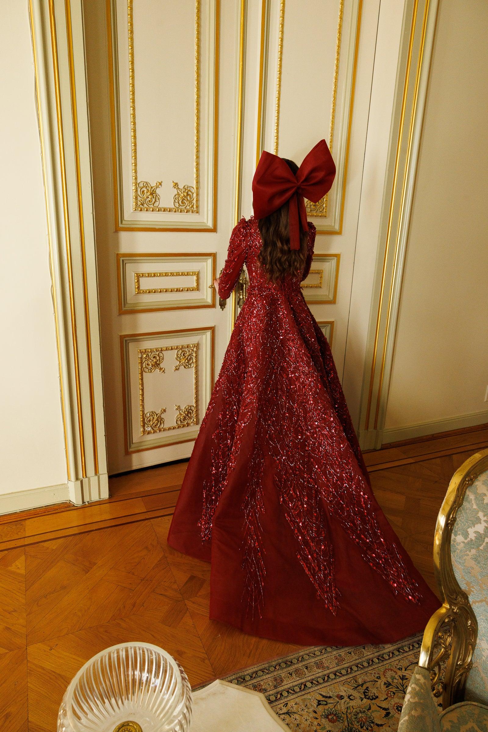Gala İşlemeli Elbise - MyRentalDress
