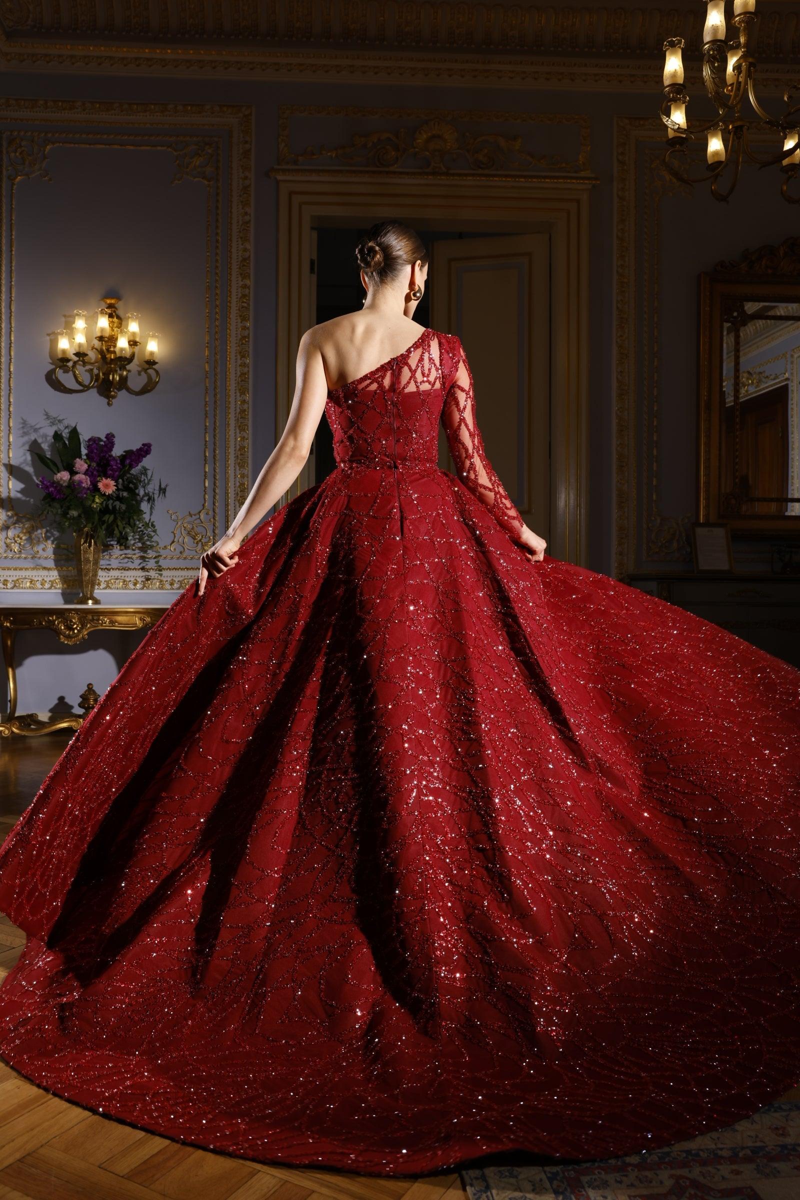 Tina Tek Kollu Elbise - MyRentalDress