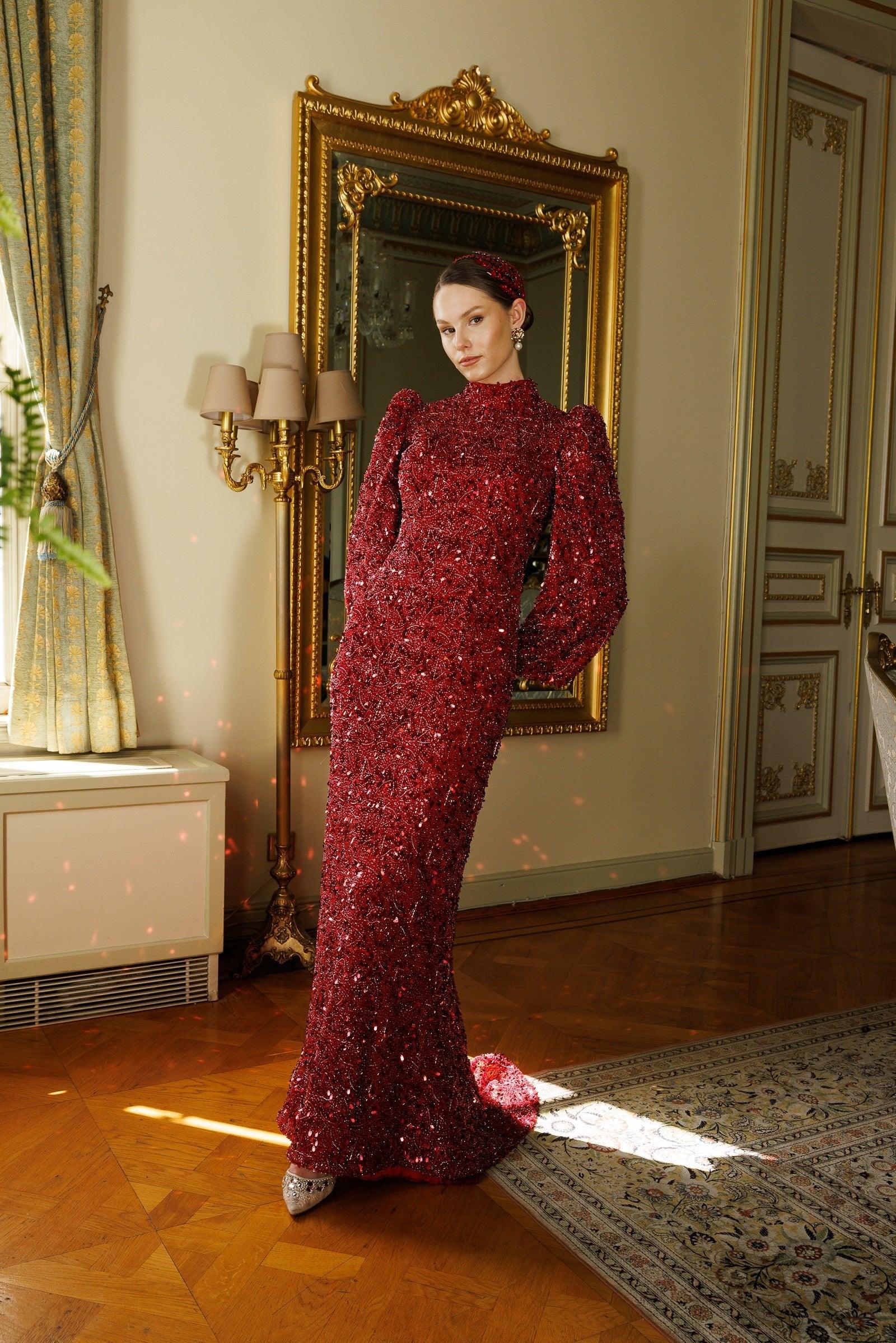Clara Balon Kollu Elbise - MyRentalDress