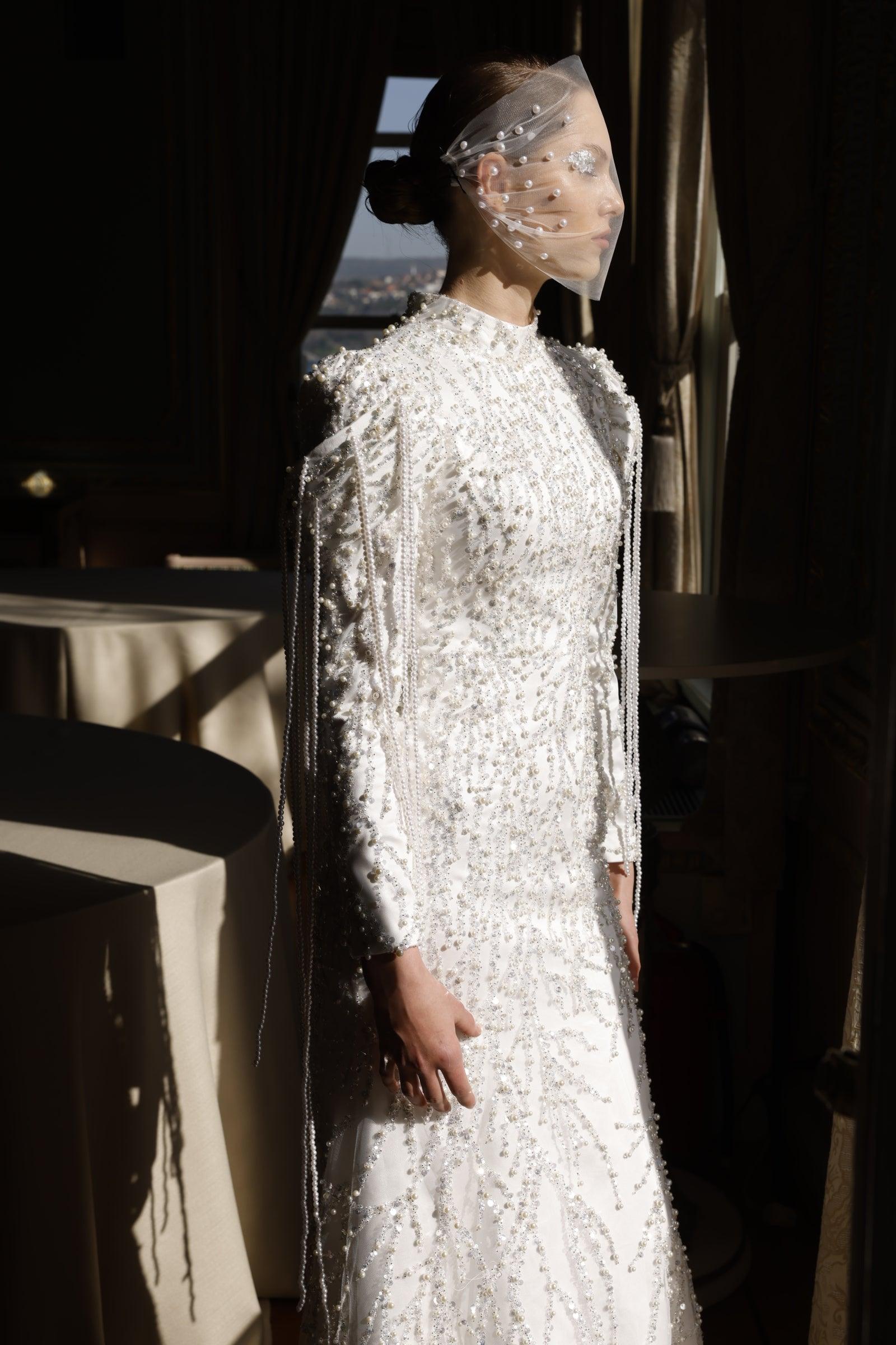 Ginger İncili Elbise - MyRentalDress