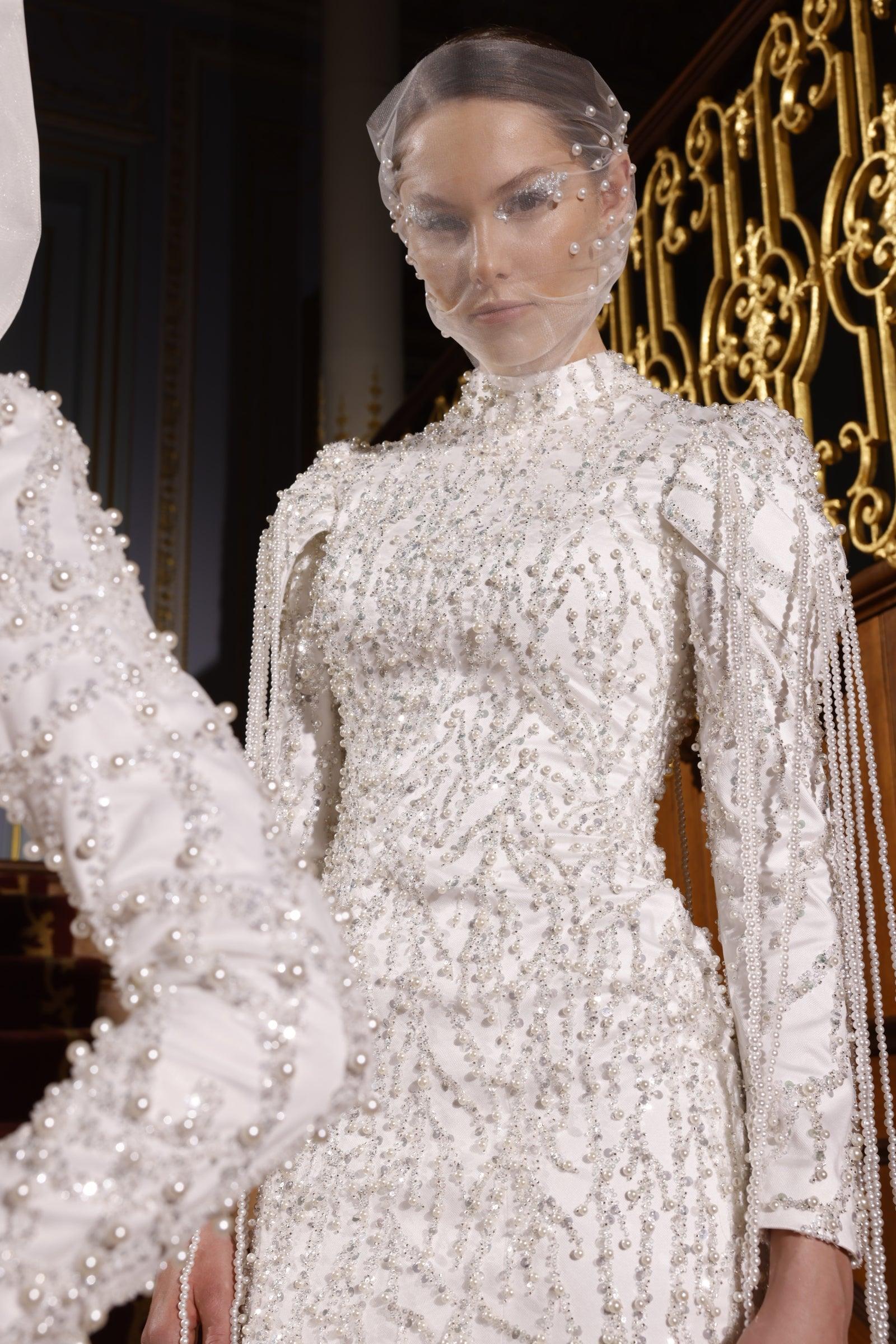 Ginger İncili Elbise - MyRentalDress