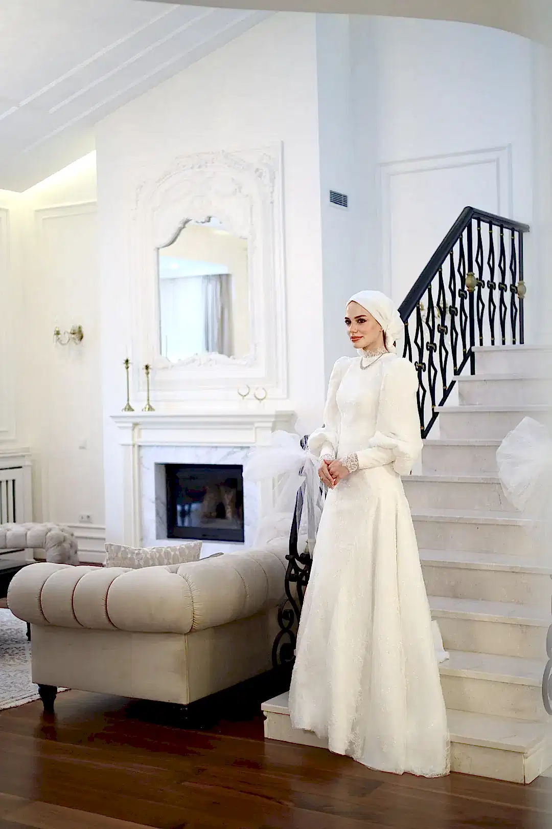 Glam Lez Dantel Gelinlik - MyRentalDress