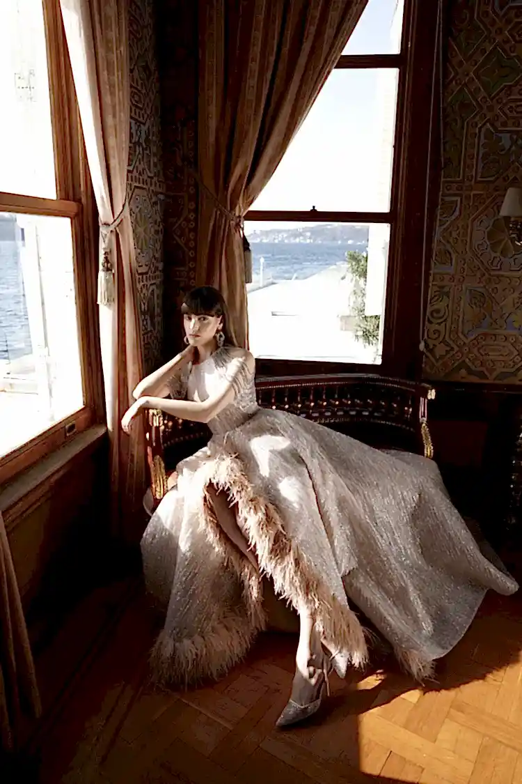Laila Yırtmaçlı Elbise - MyRentalDress
