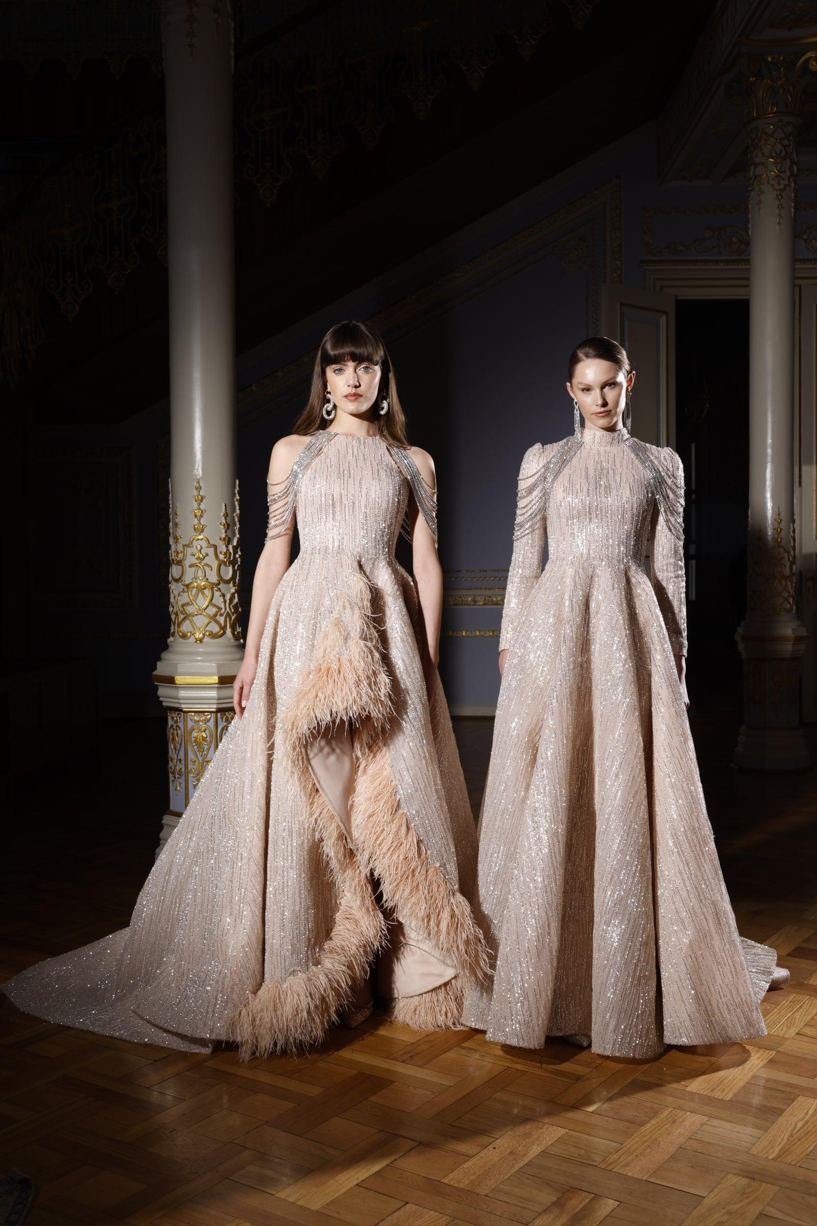 Laila Yırtmaçlı Elbise - MyRentalDress