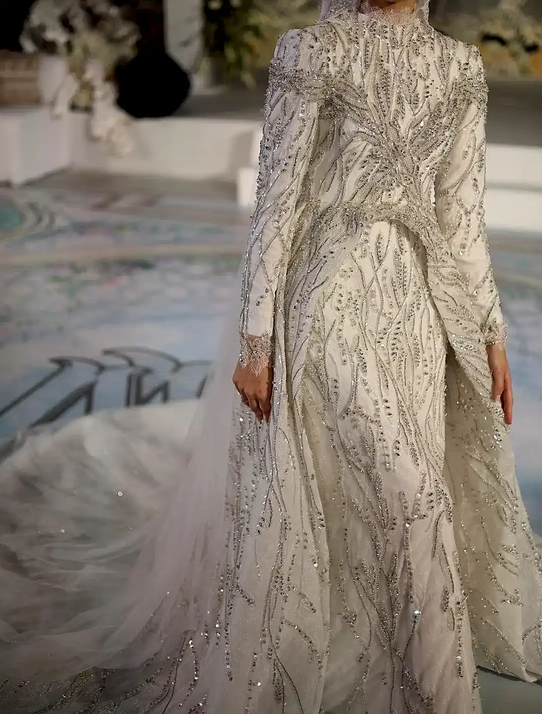 Nile Kasnak Gelinlik - MyRentalDress