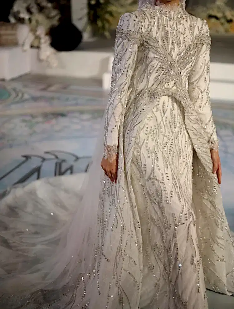 Nile Kasnak Gelinlik - MyRentalDress