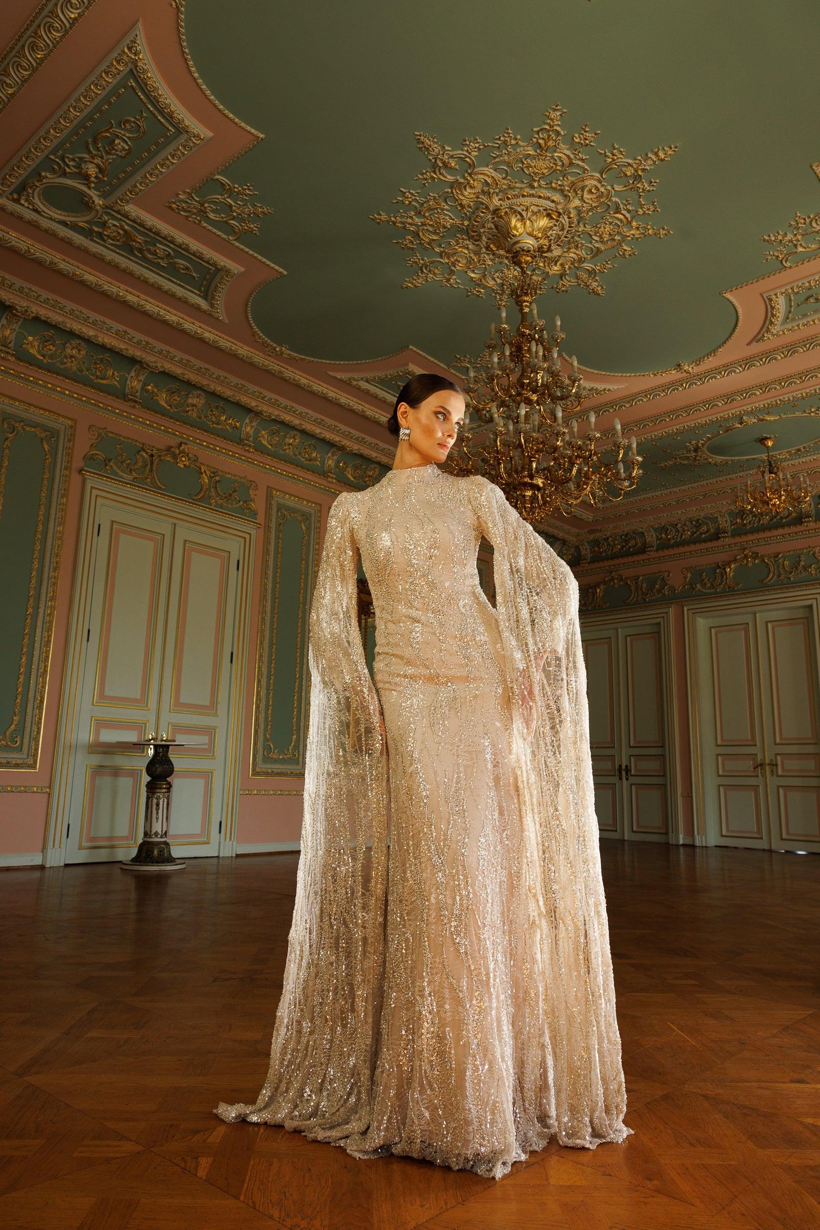 Rafael Lez Dantel Elbise - MyRentalDress