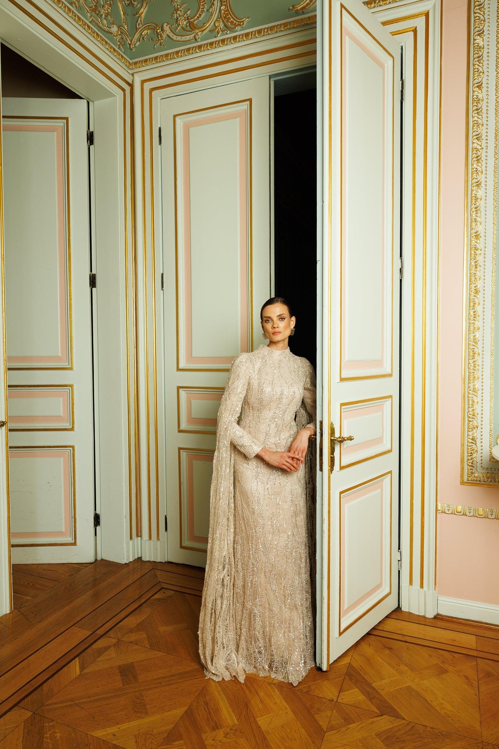 Rafael Lez Dantel Elbise - MyRentalDress