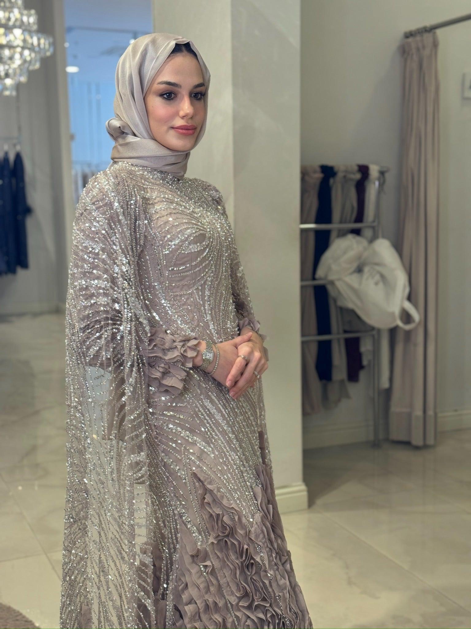 Revia Fırfırlı Elbise - MyRentalDress