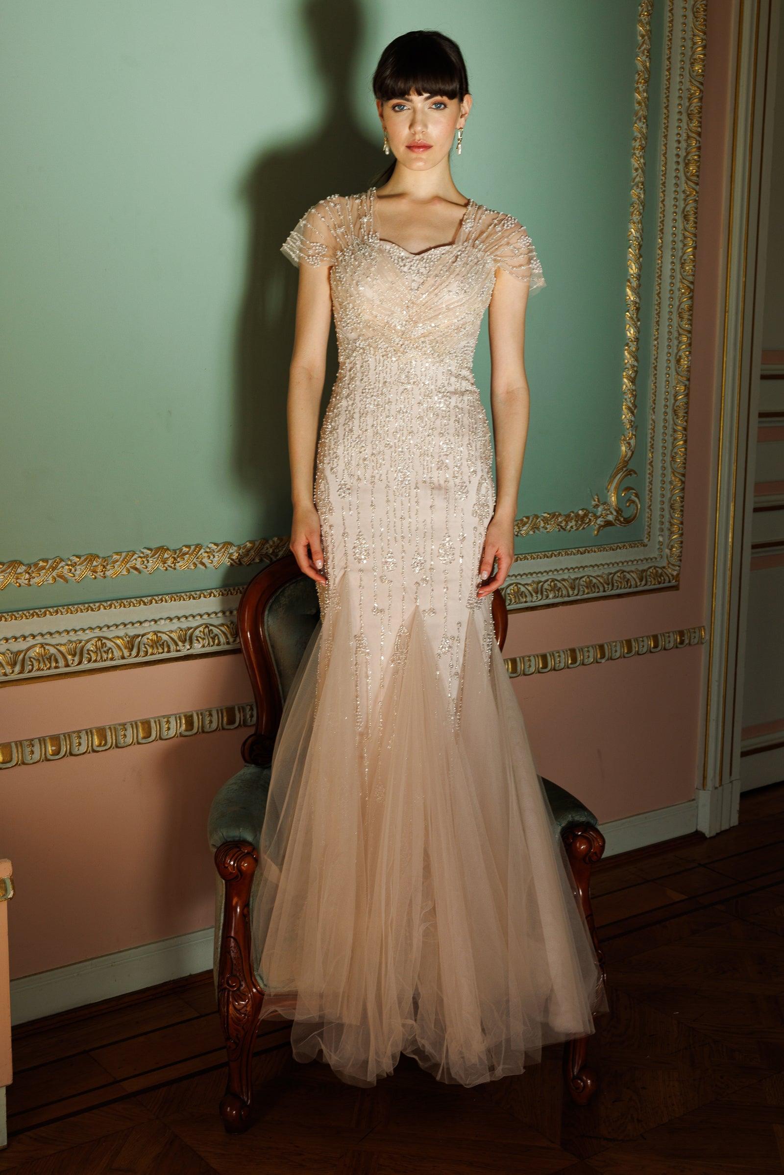 Shine Tüllü Elbise - MyRentalDress
