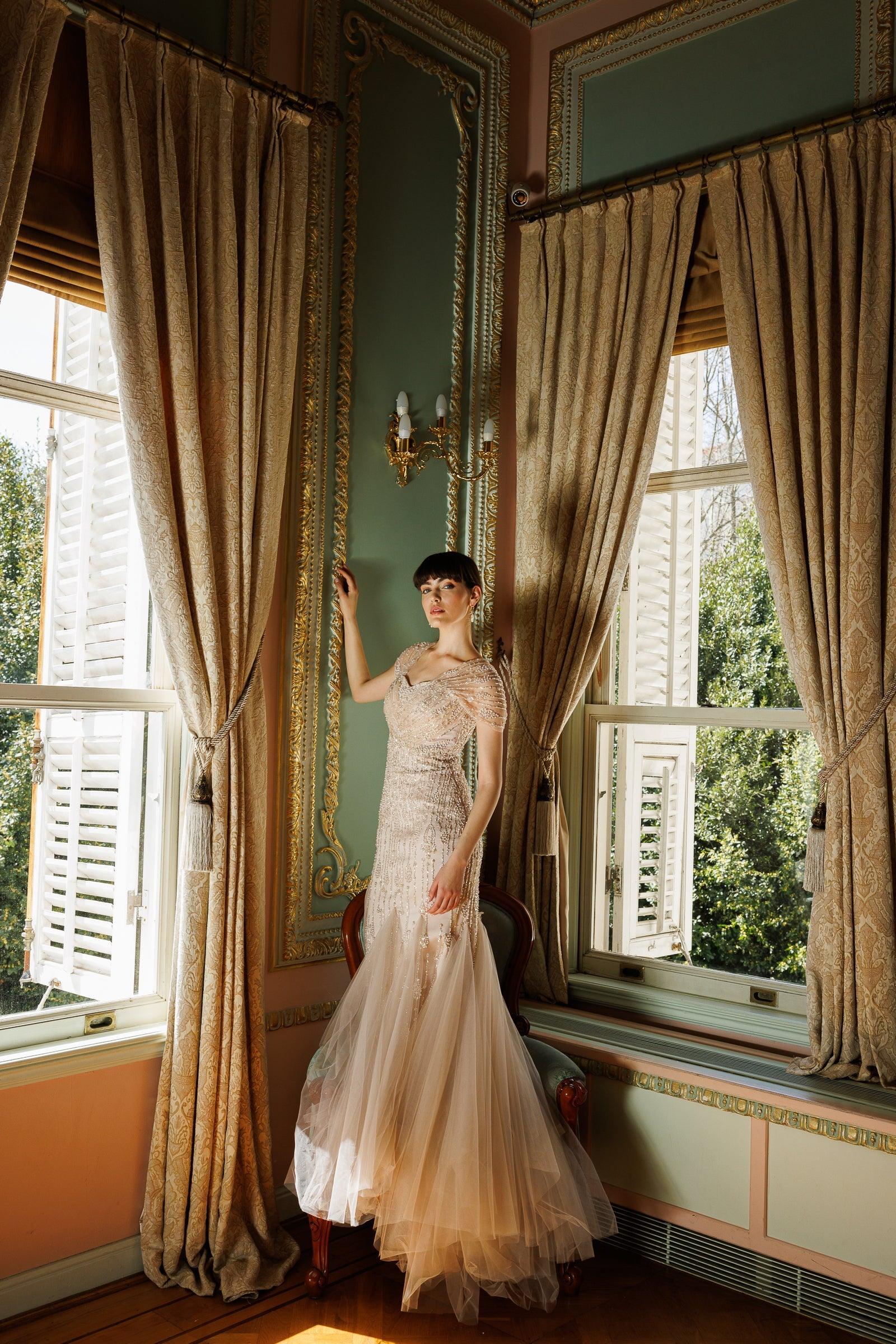 Shine Tüllü Elbise - MyRentalDress
