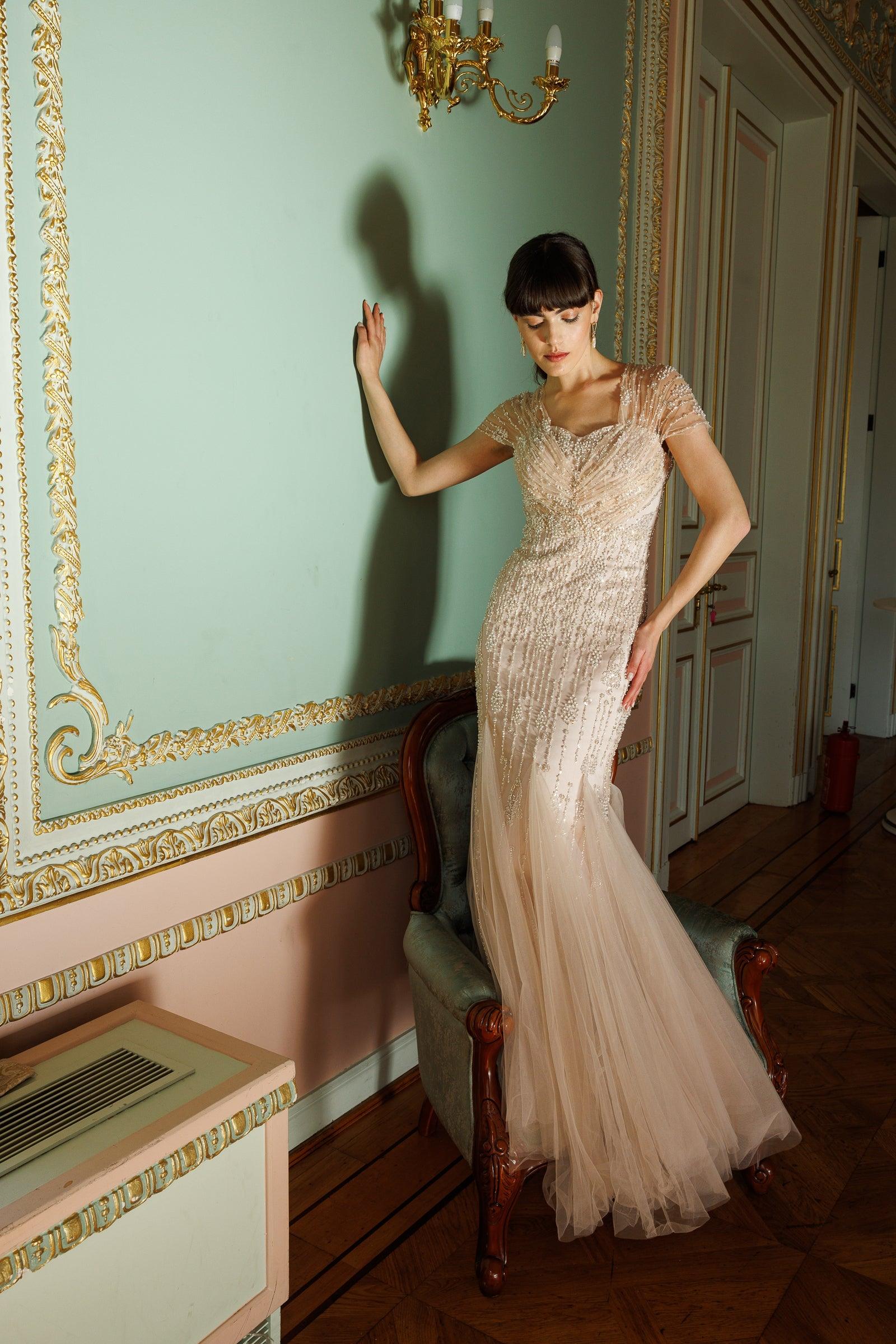 Shine Tüllü Elbise - MyRentalDress