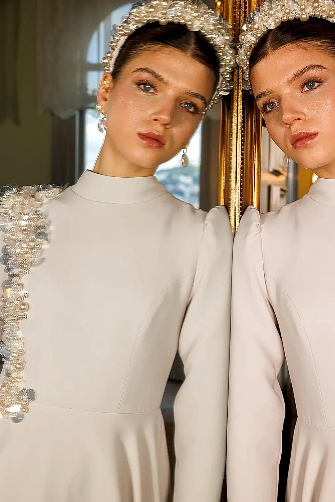 Zuki İncili Elbise - MyRentalDress