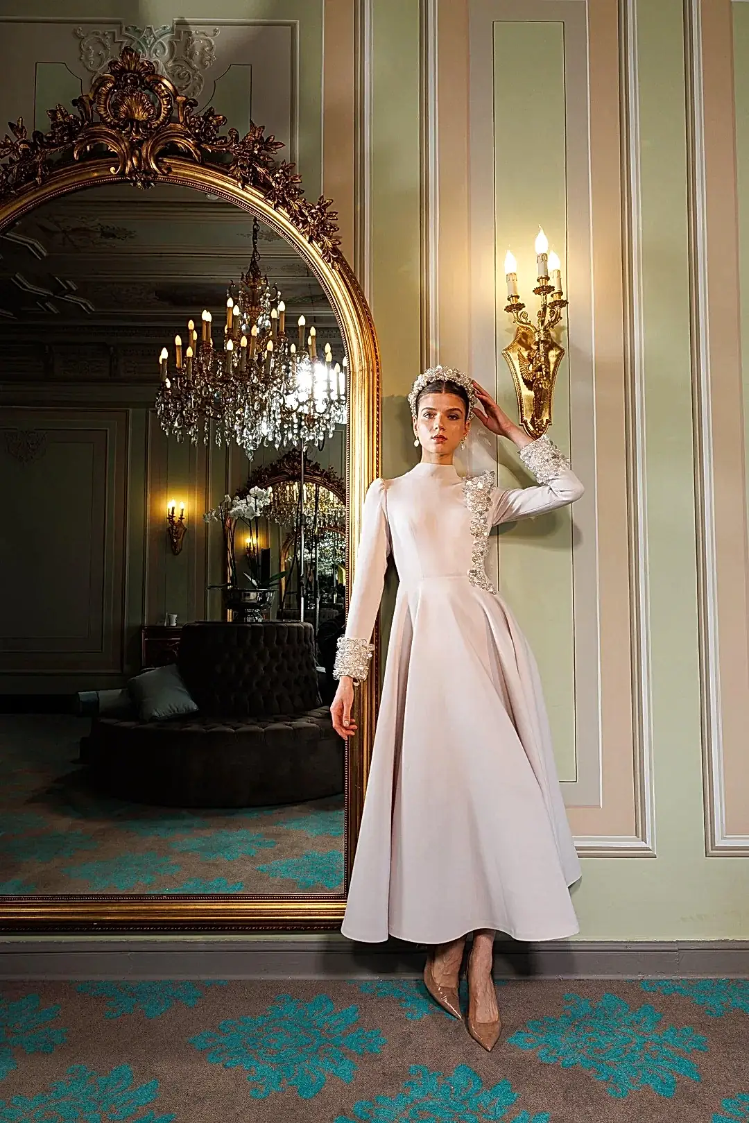 Zuki İncili Elbise - MyRentalDress