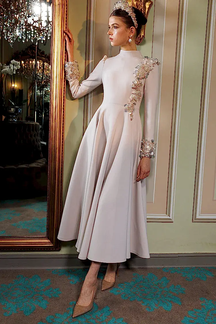 Zuki İncili Elbise - MyRentalDress