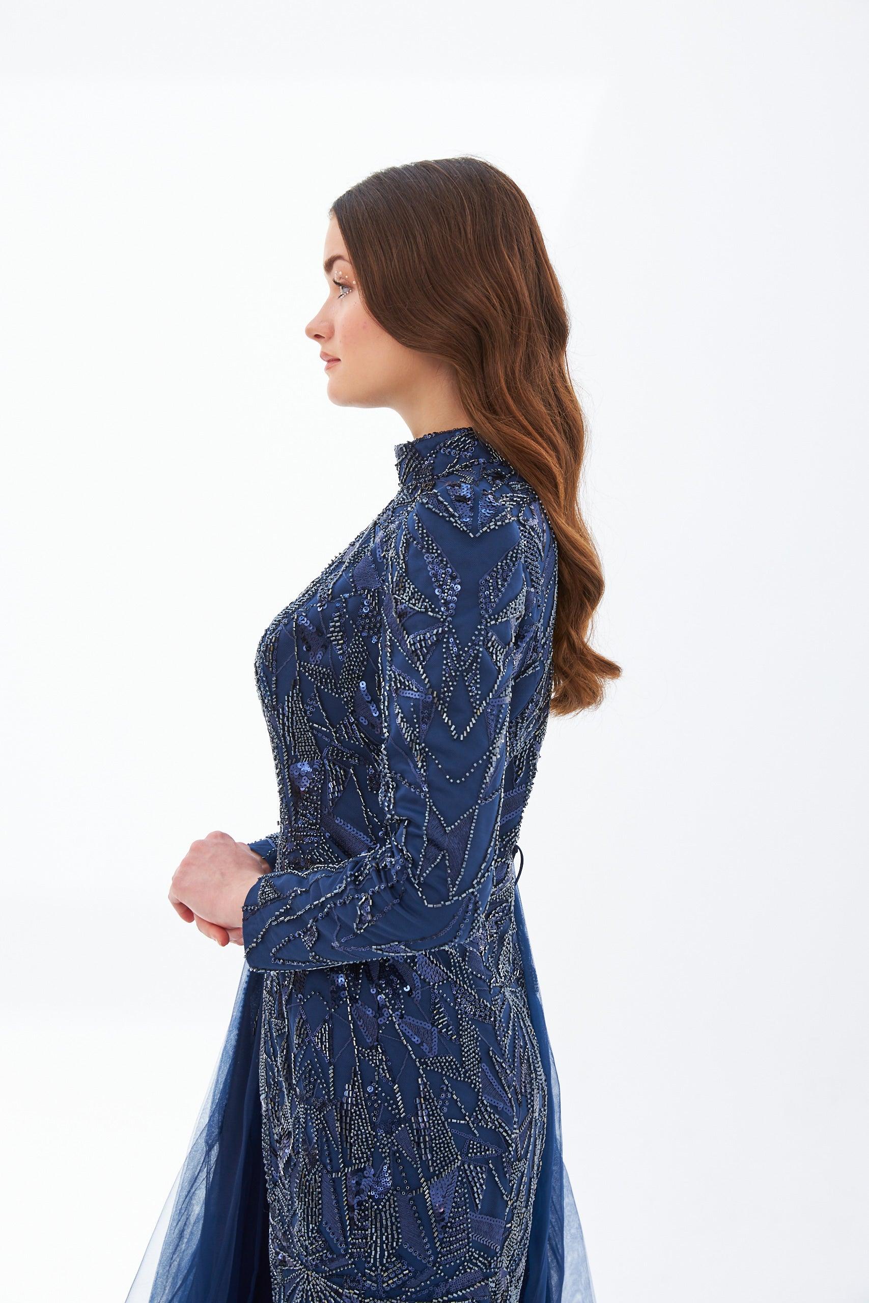 Mermaid Tül Kuyruklu Elbise - MyRentalDress