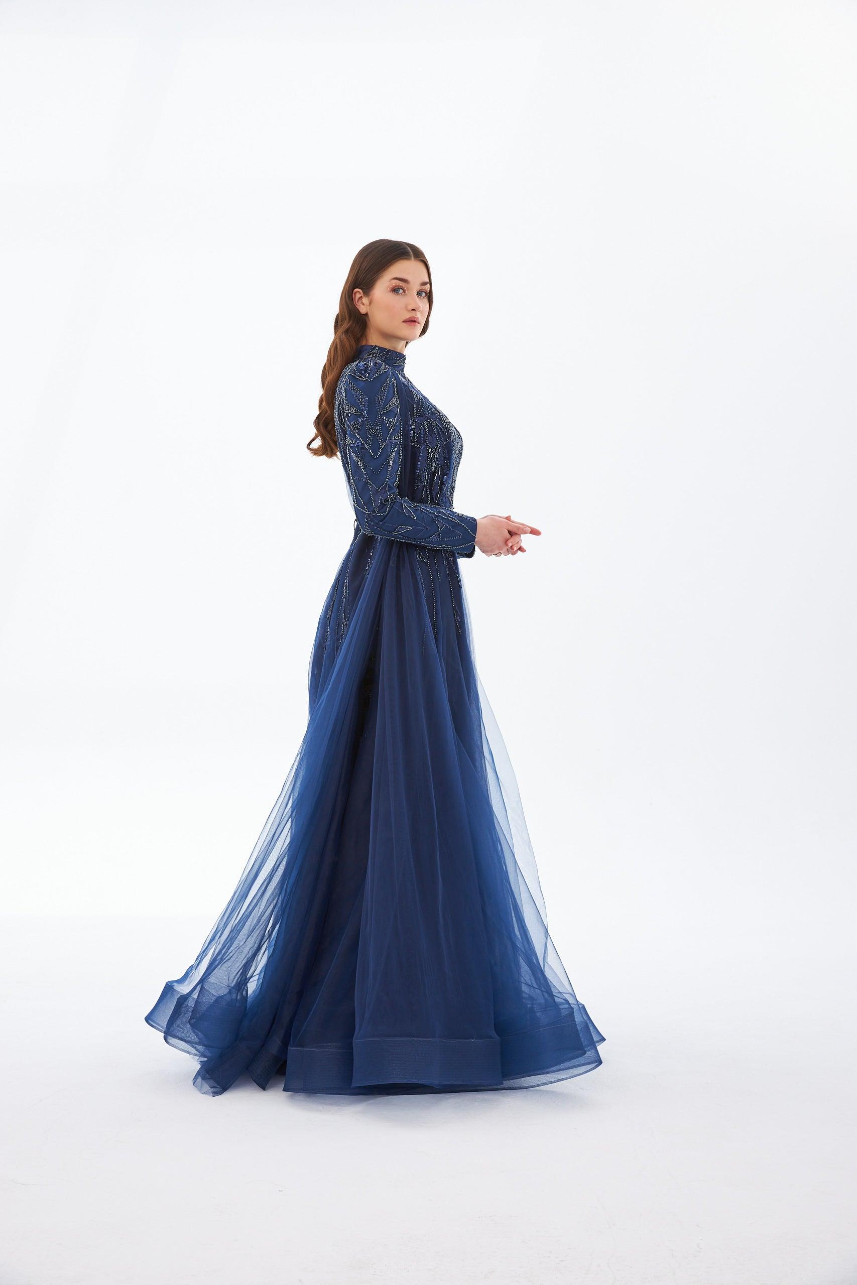 Mermaid Tül Kuyruklu Elbise - MyRentalDress