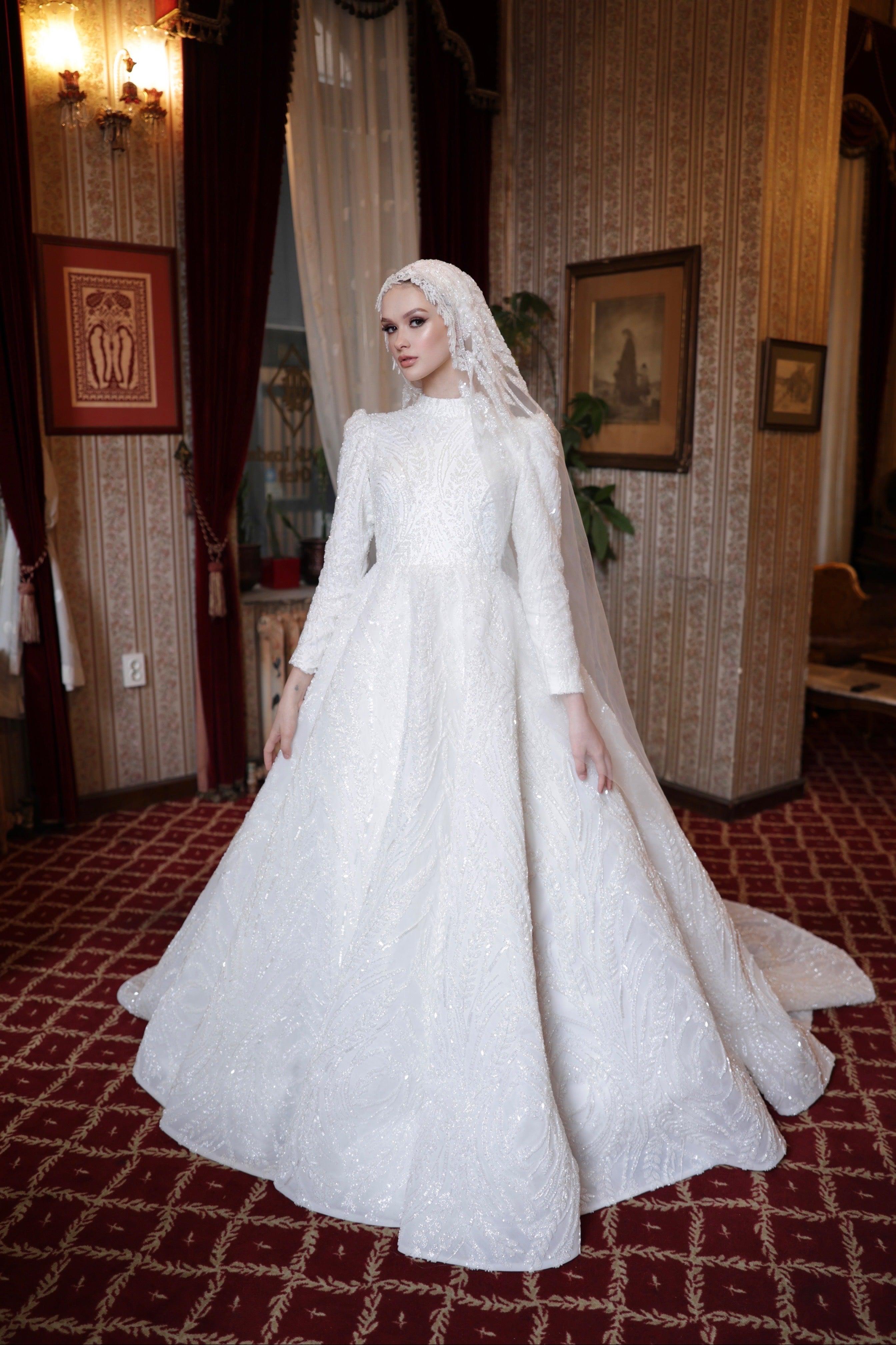 Agneta Kasnak Gelinlik - MyRentalDress