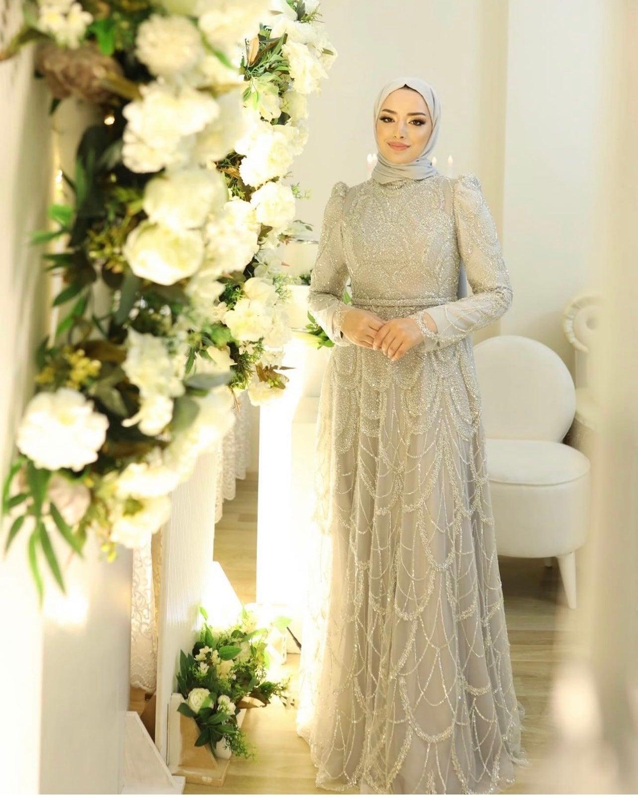 Alberta İşlemeli Elbise - MyRentalDress
