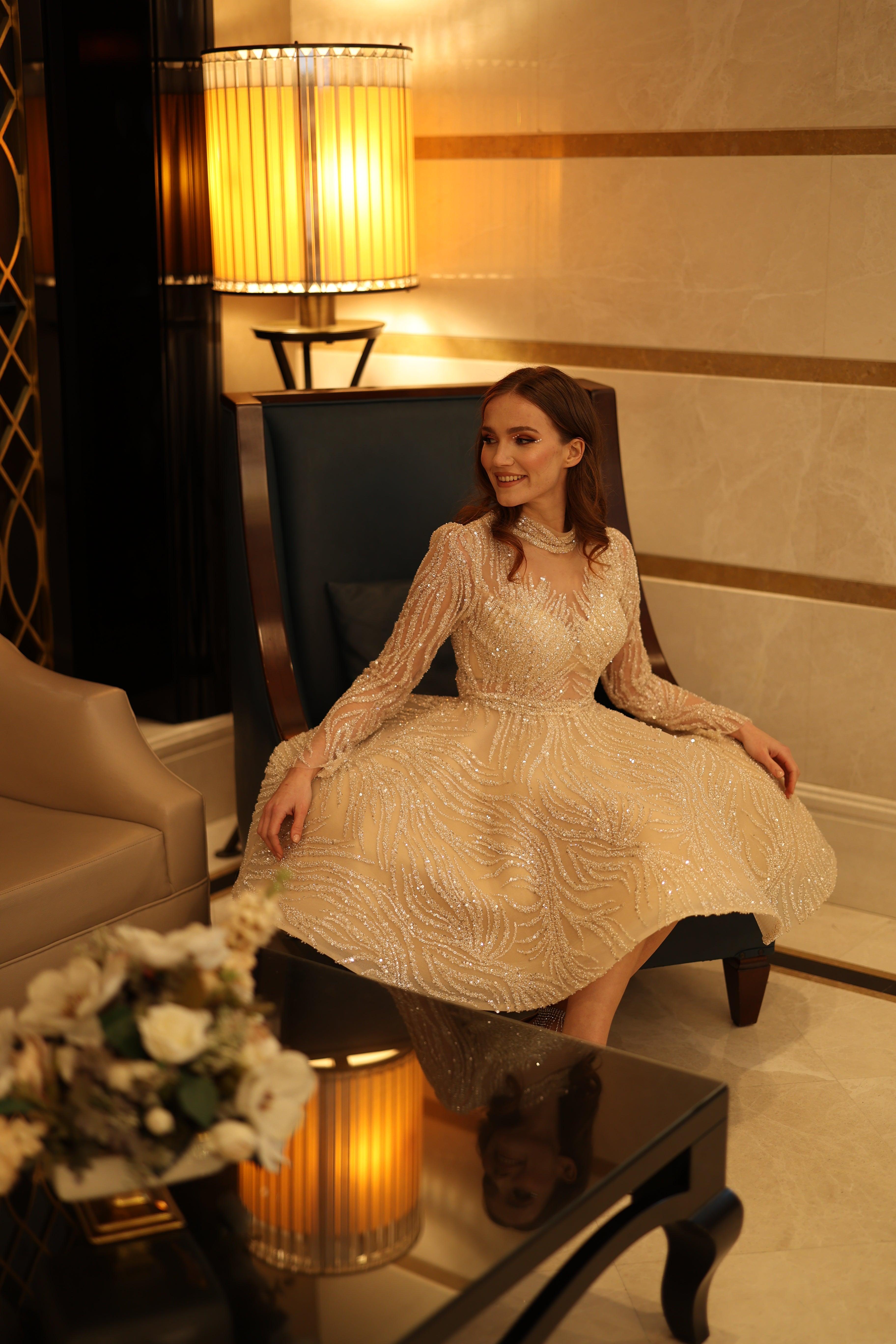 Alex Mini Elbise - MyRentalDress