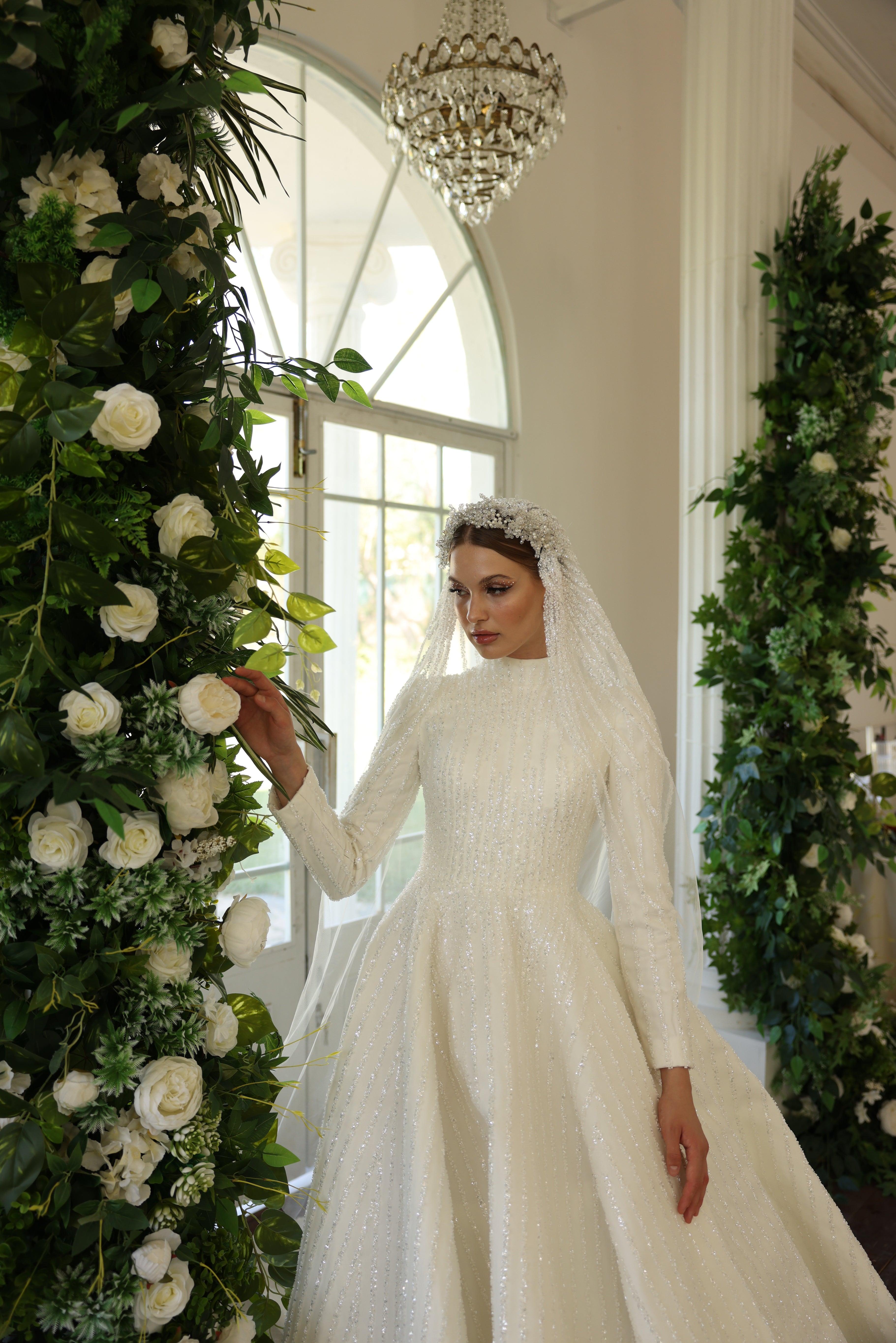 Amanda Kasnak Gelinlik - MyRentalDress