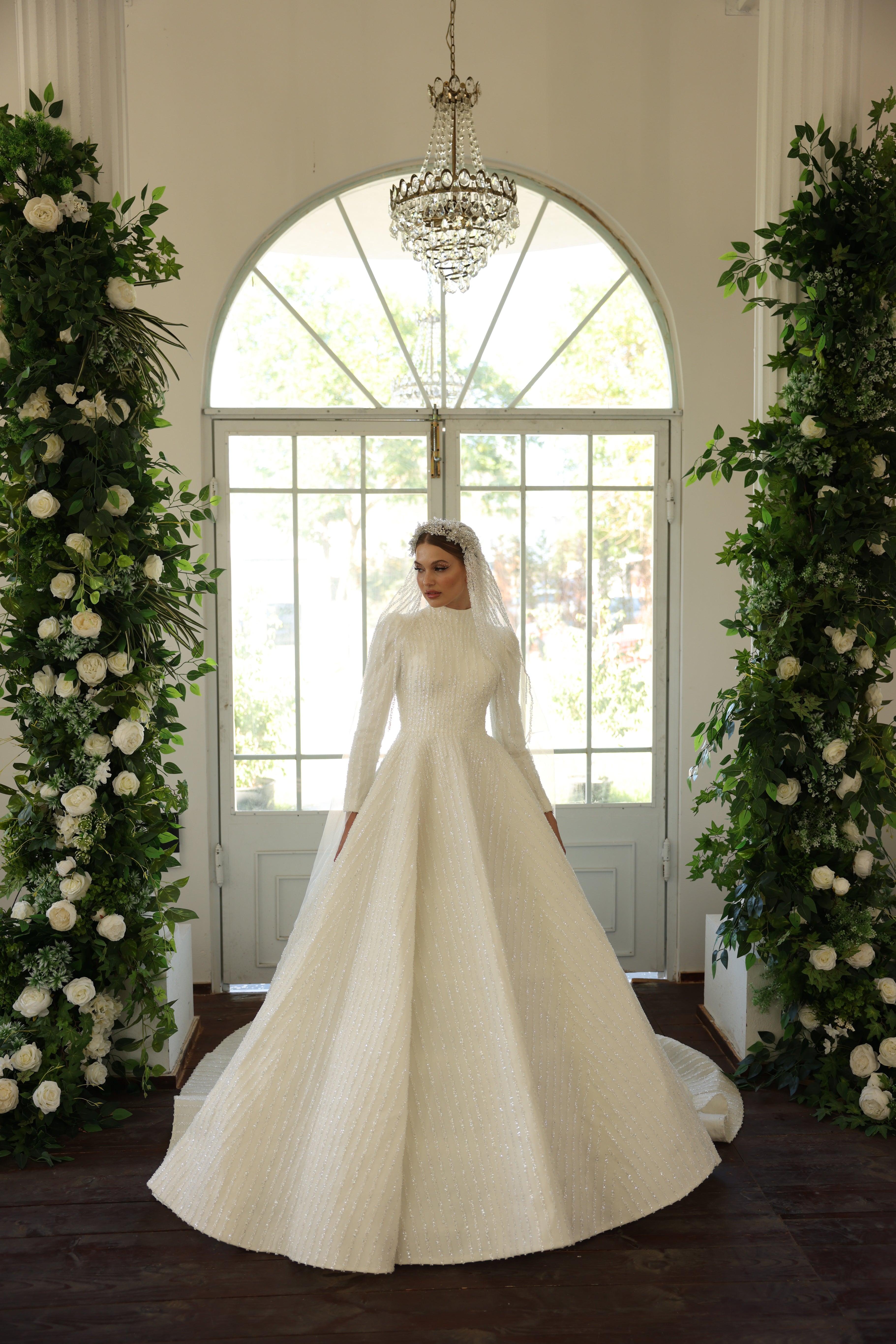 Amanda Kasnak Gelinlik - MyRentalDress