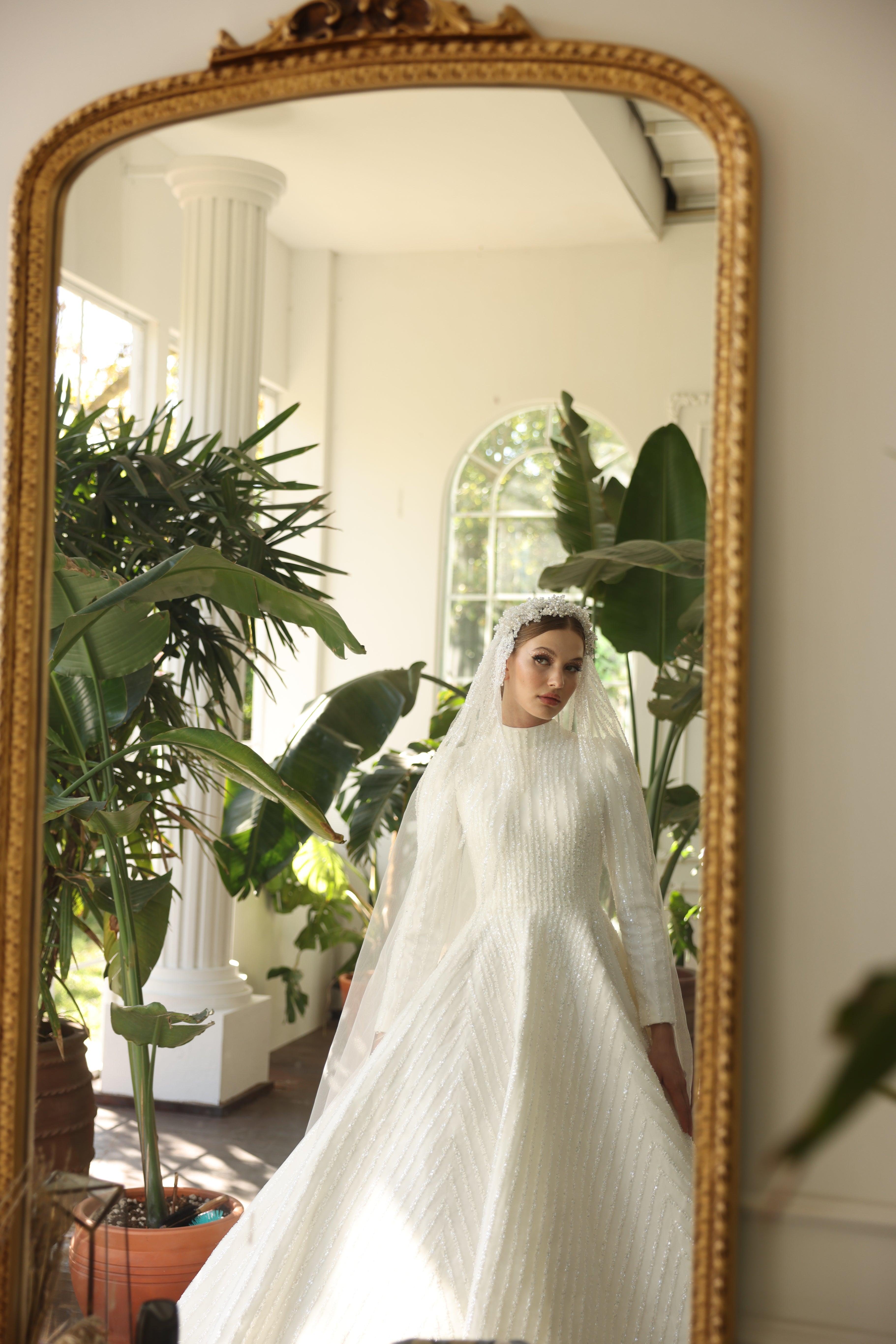 Amanda Kasnak Gelinlik - MyRentalDress