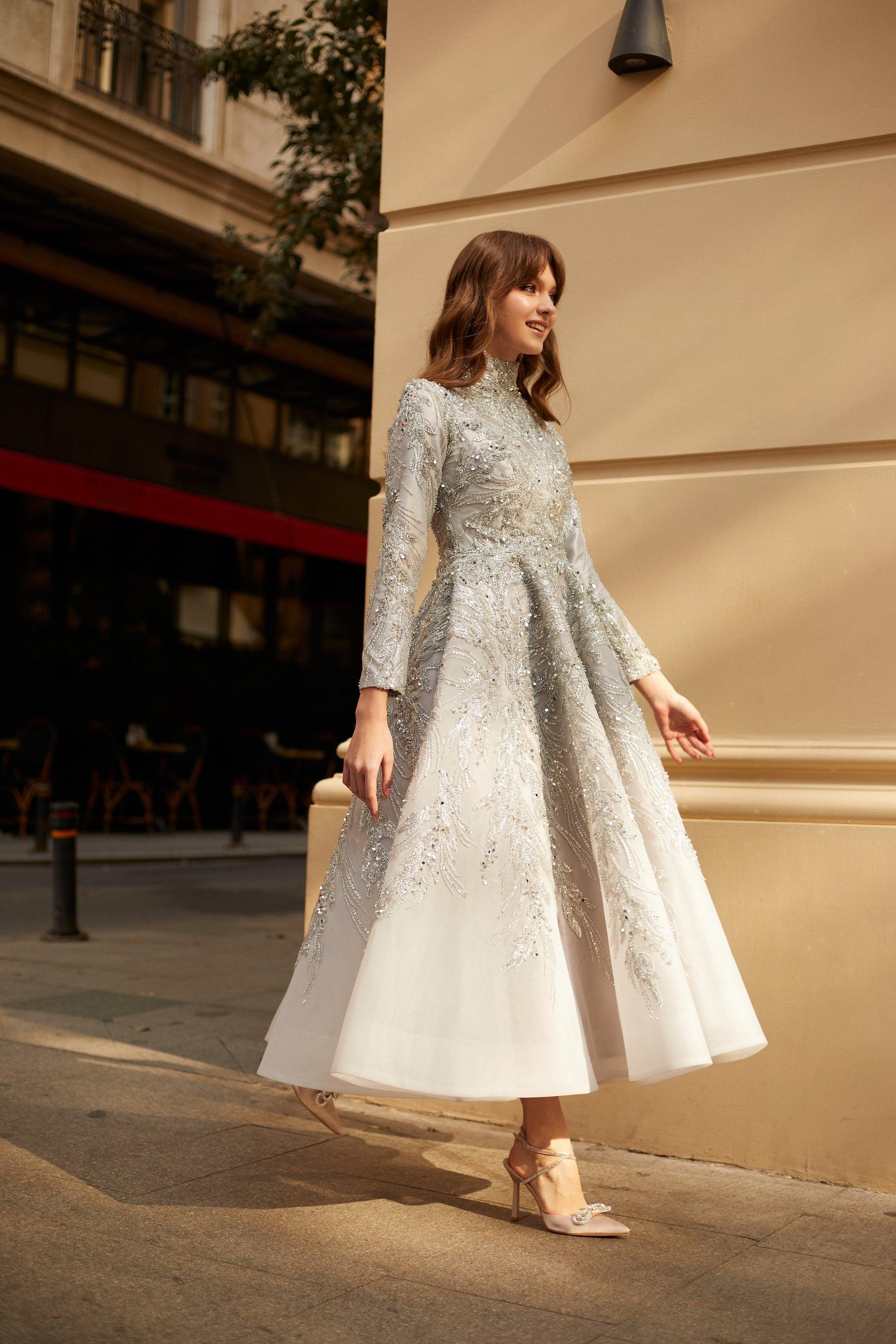 Angel Midi Boy Elbise - MyRentalDress