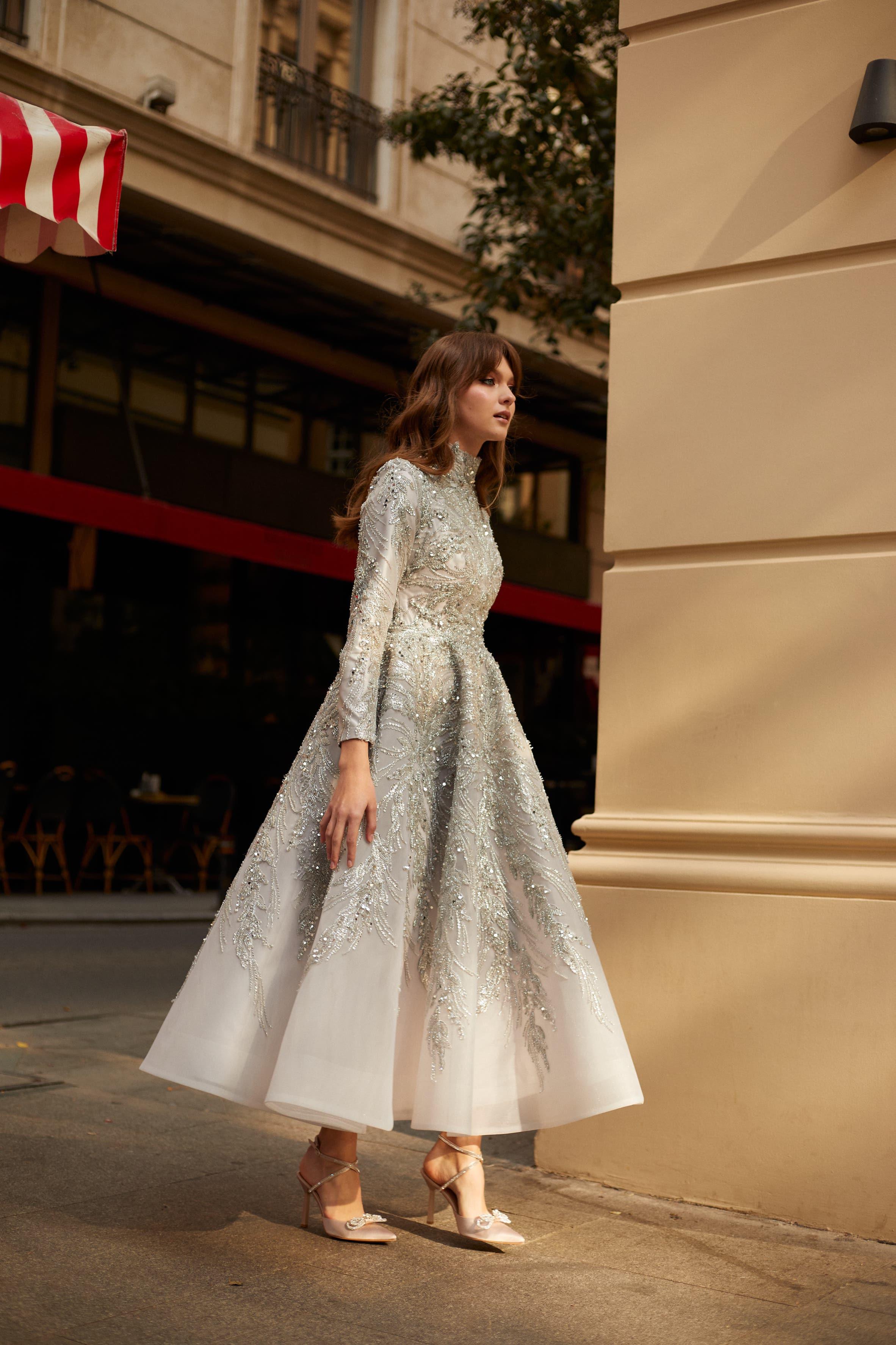 Angel Midi Boy Elbise - MyRentalDress