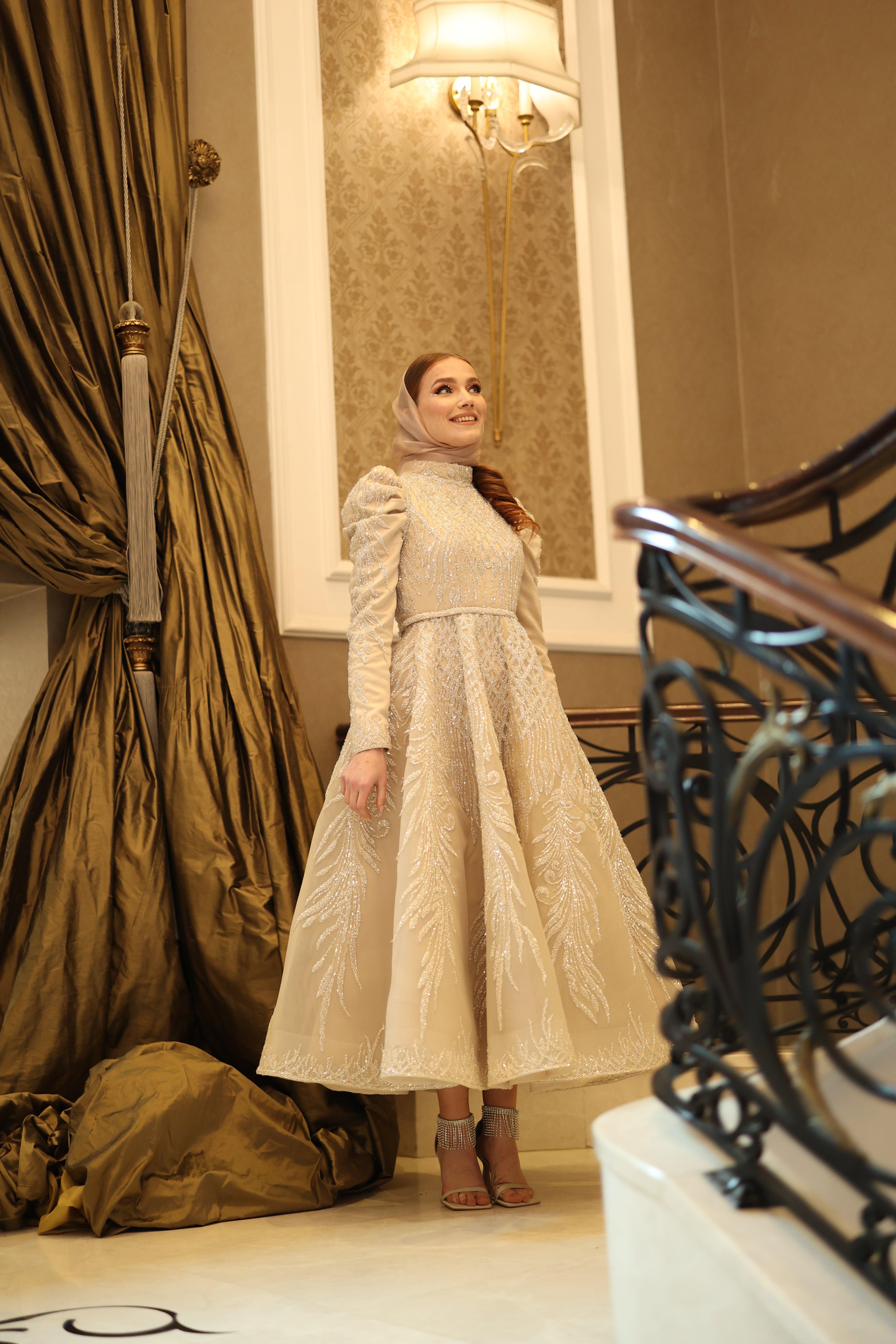 Anna Midi Boy Elbise - MyRentalDress