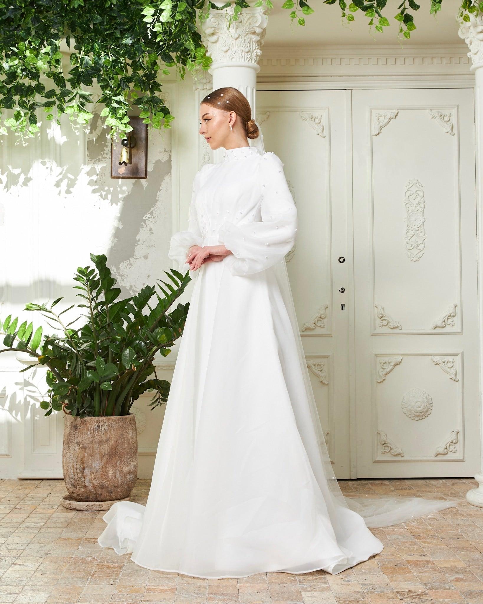Paris İncili Gelinlik - MyRentalDress