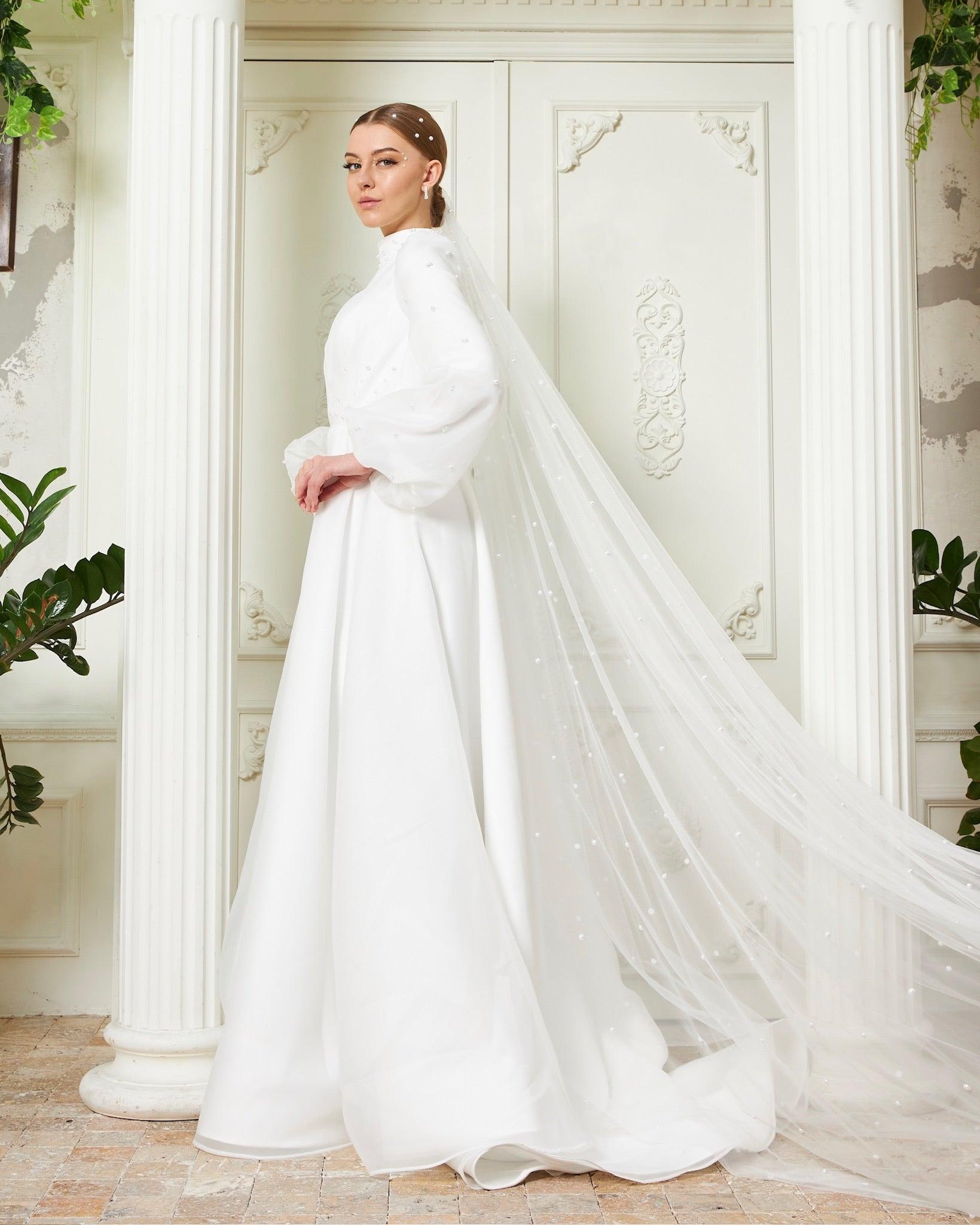 Paris İncili Gelinlik - MyRentalDress