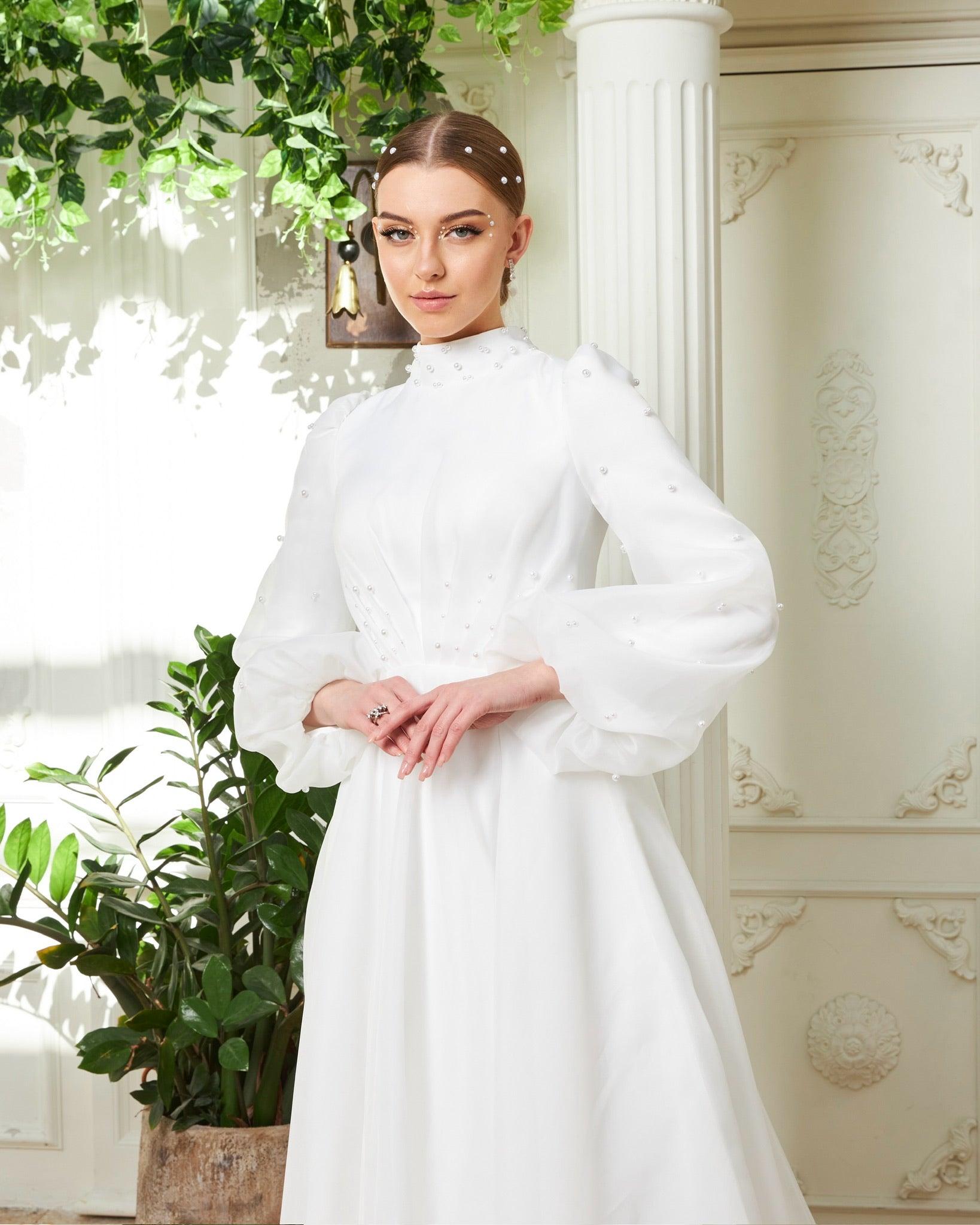Paris İncili Gelinlik - MyRentalDress