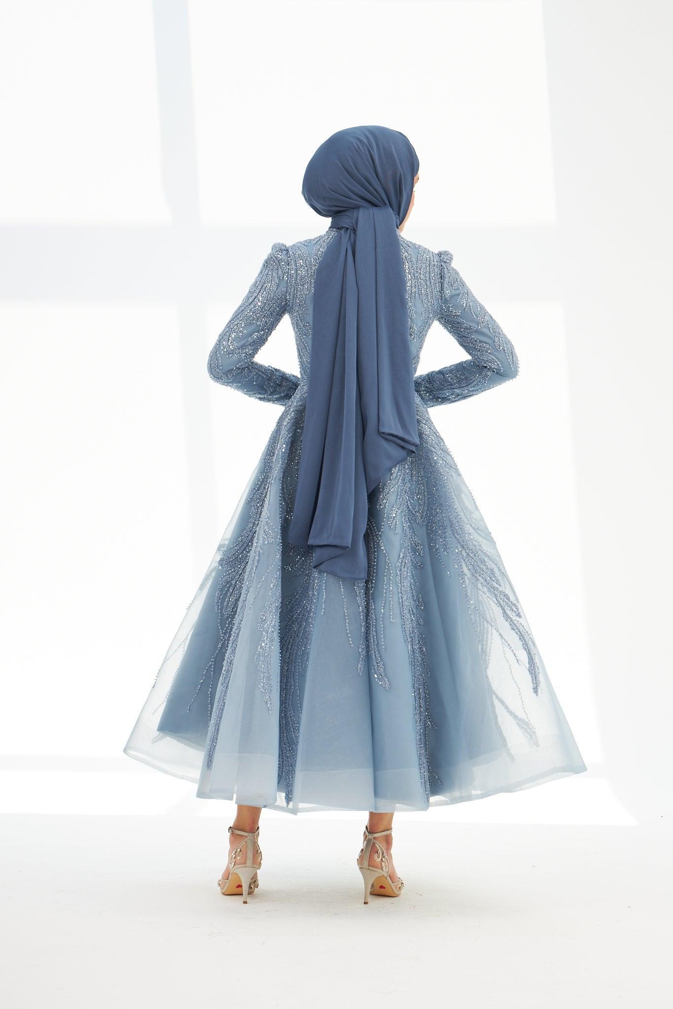Bianca Midi Boy Elbise - MyRentalDress