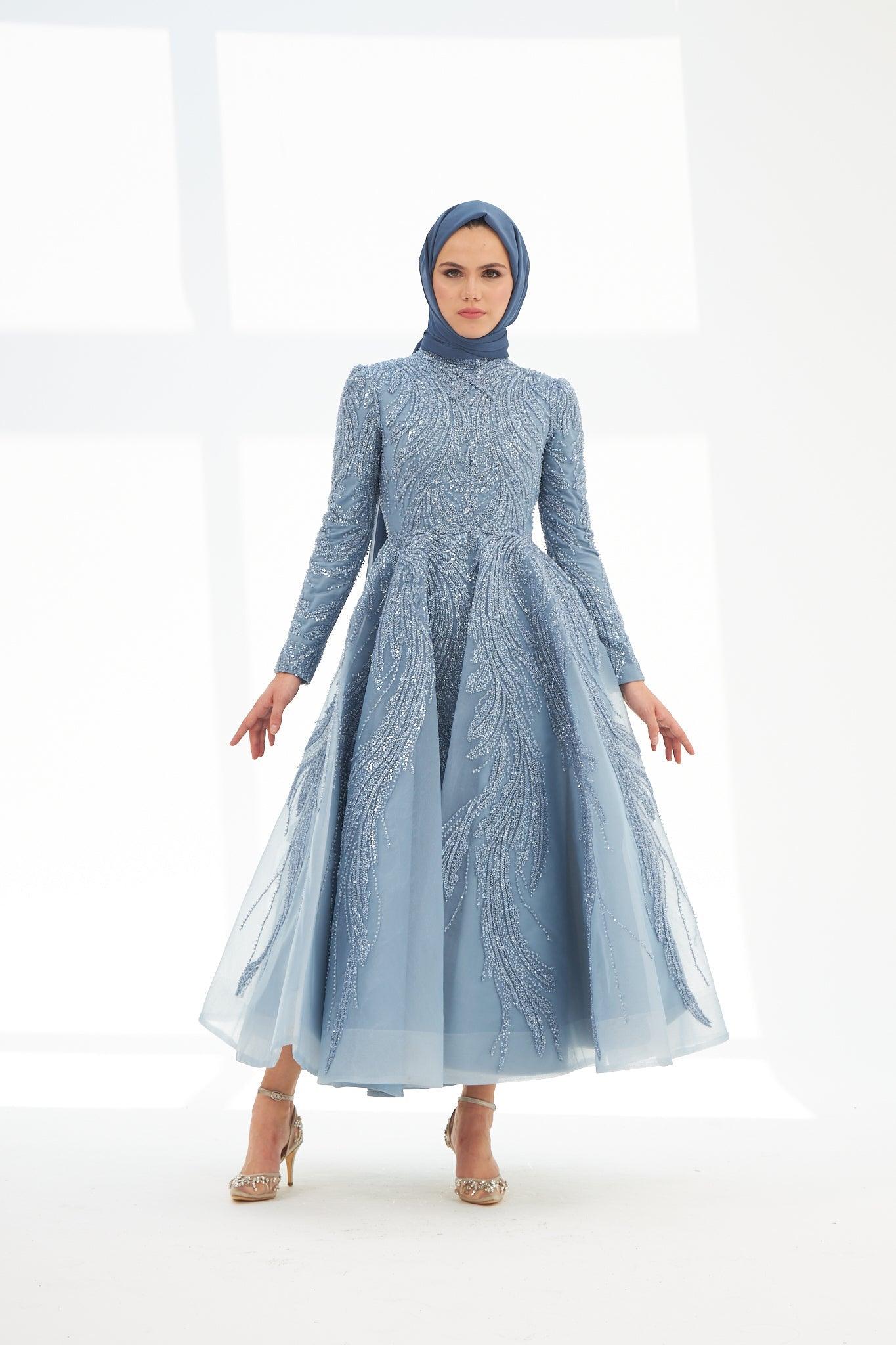 Bianca Midi Boy Elbise - MyRentalDress
