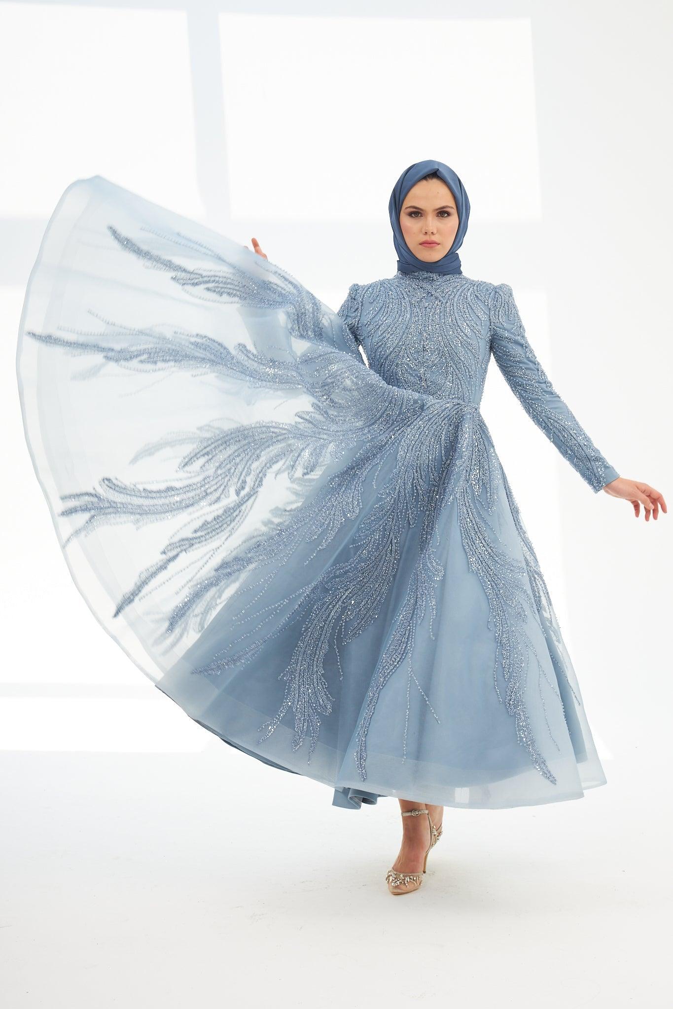 Bianca Midi Boy Elbise - MyRentalDress