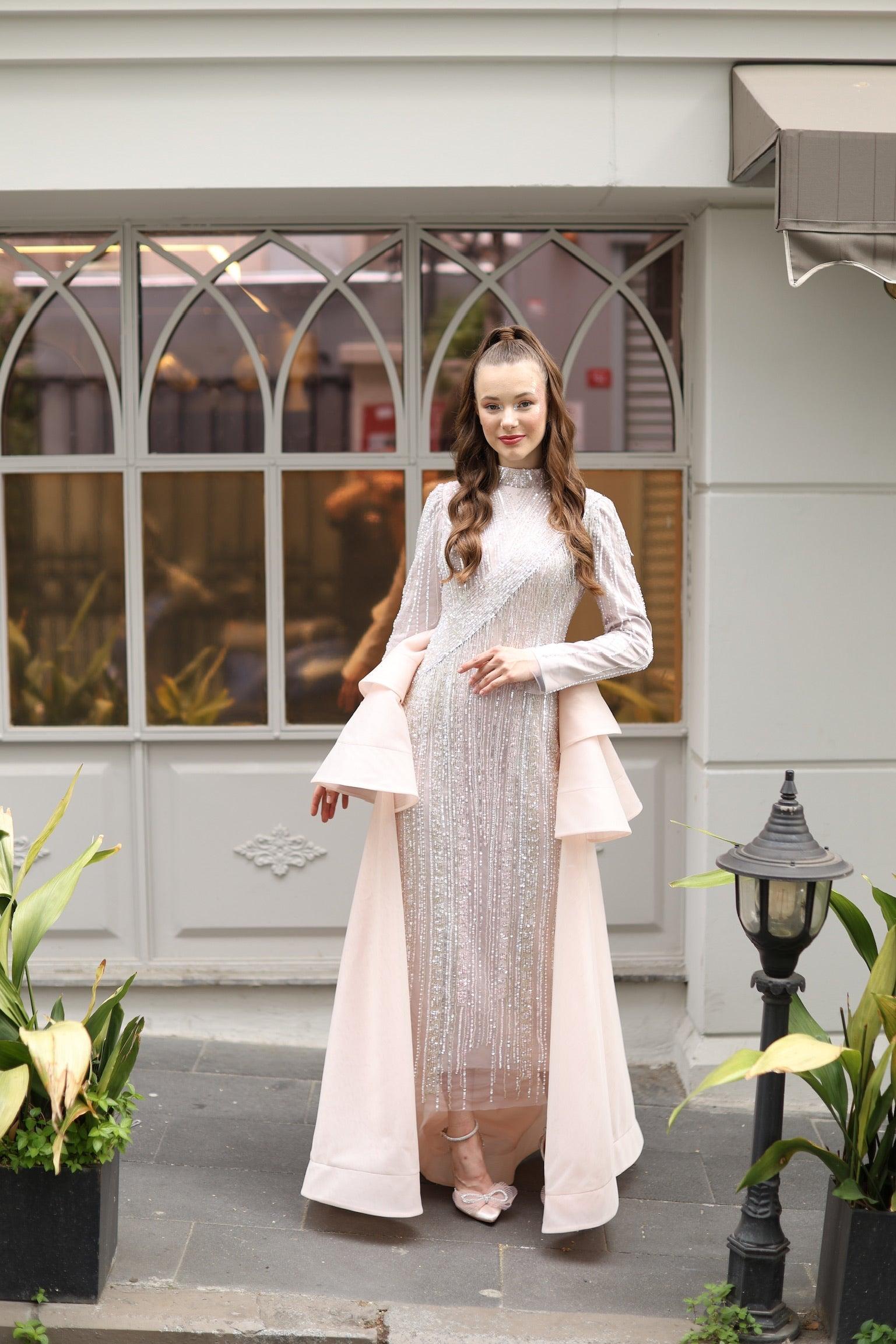 Caroline Kasnak Elbise - MyRentalDress