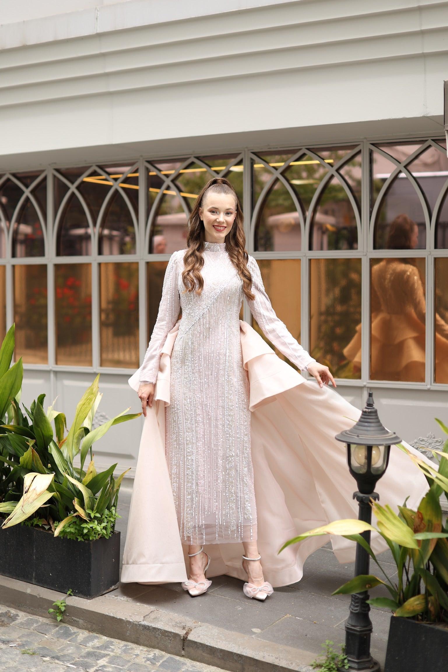 Caroline Kasnak Elbise - MyRentalDress