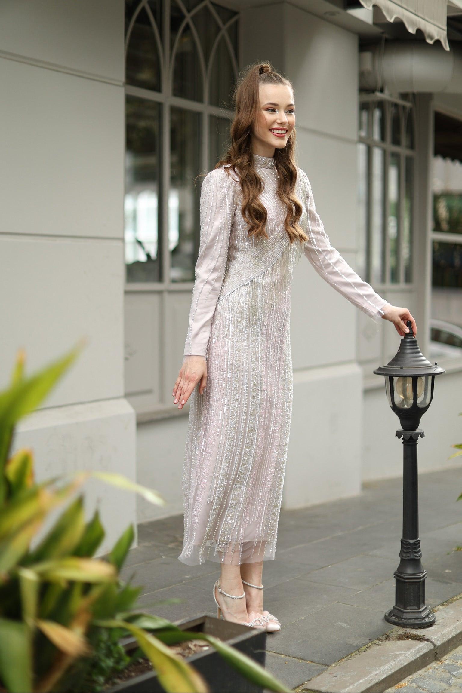 Caroline Kasnak Elbise - MyRentalDress