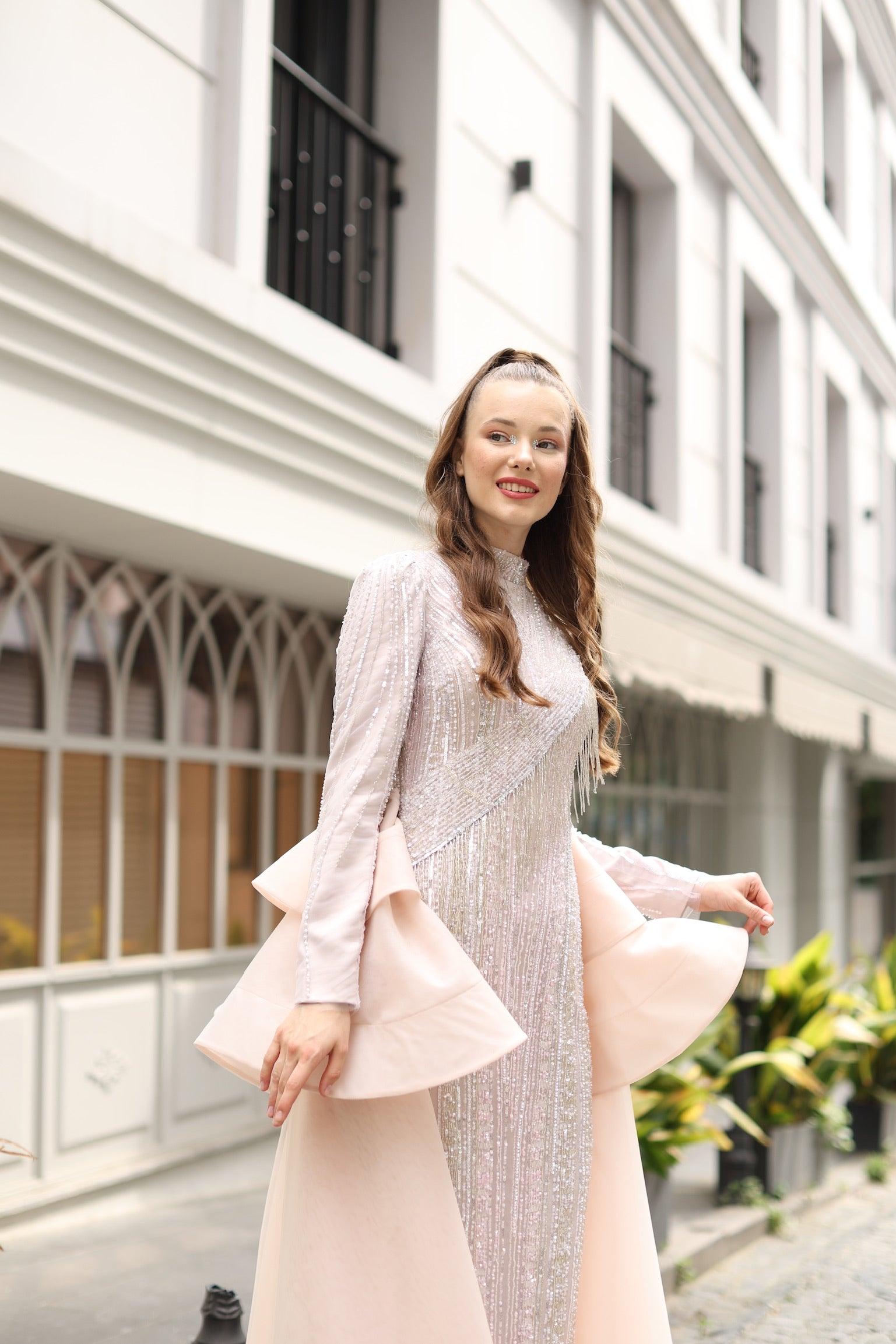 Caroline Kasnak Elbise - MyRentalDress