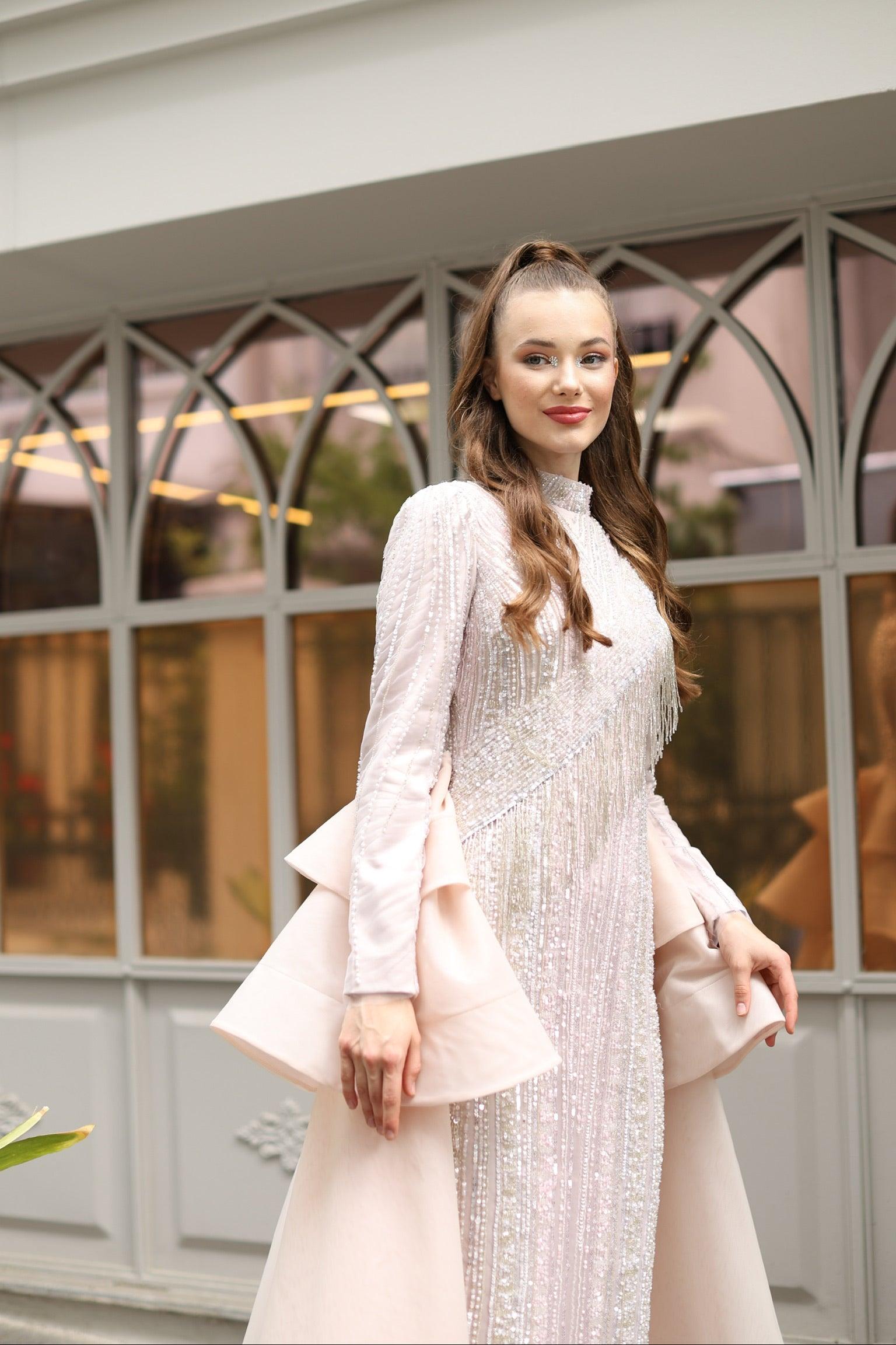Caroline Kasnak Elbise - MyRentalDress