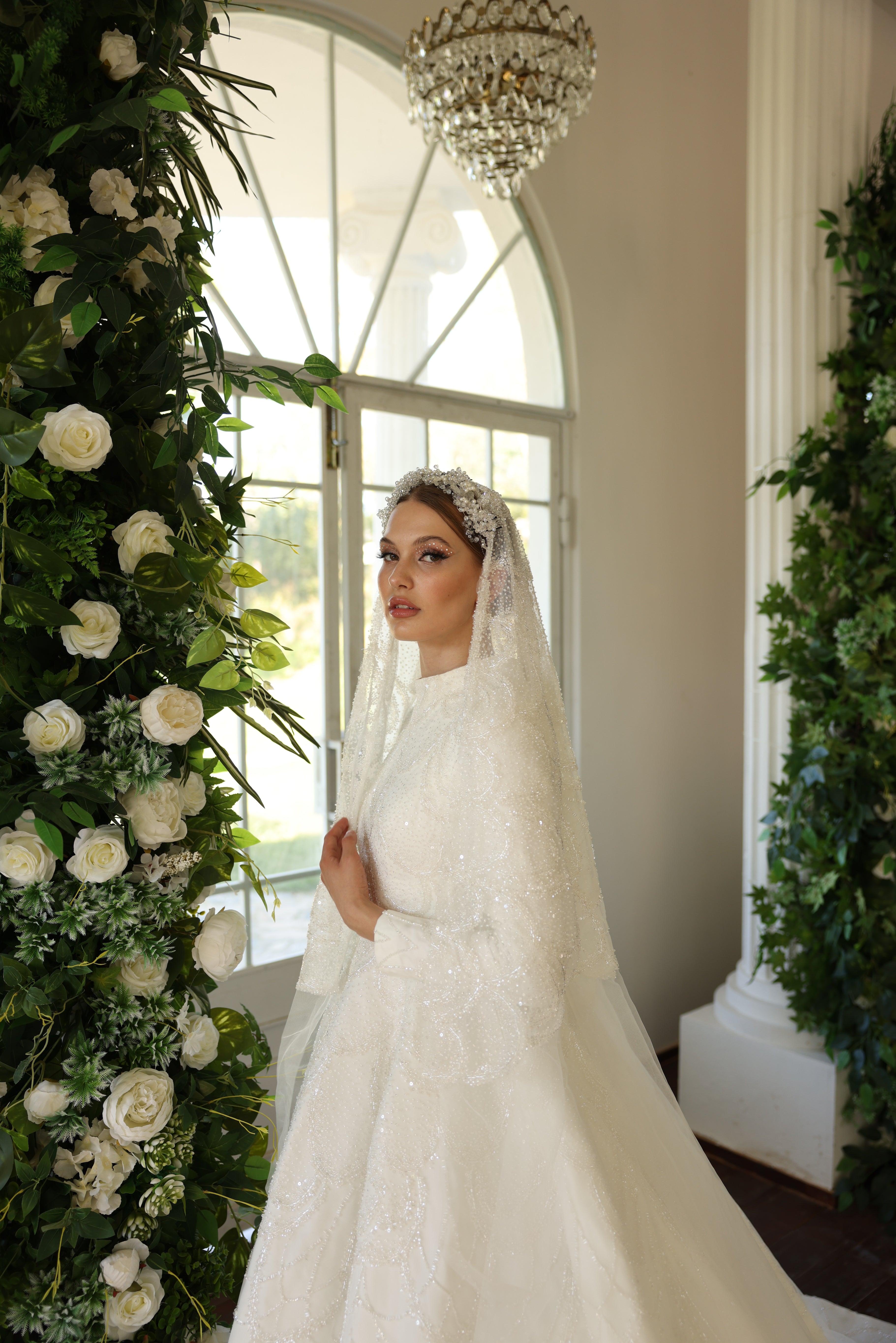 Chance İşlemeli Gelinlik - MyRentalDress