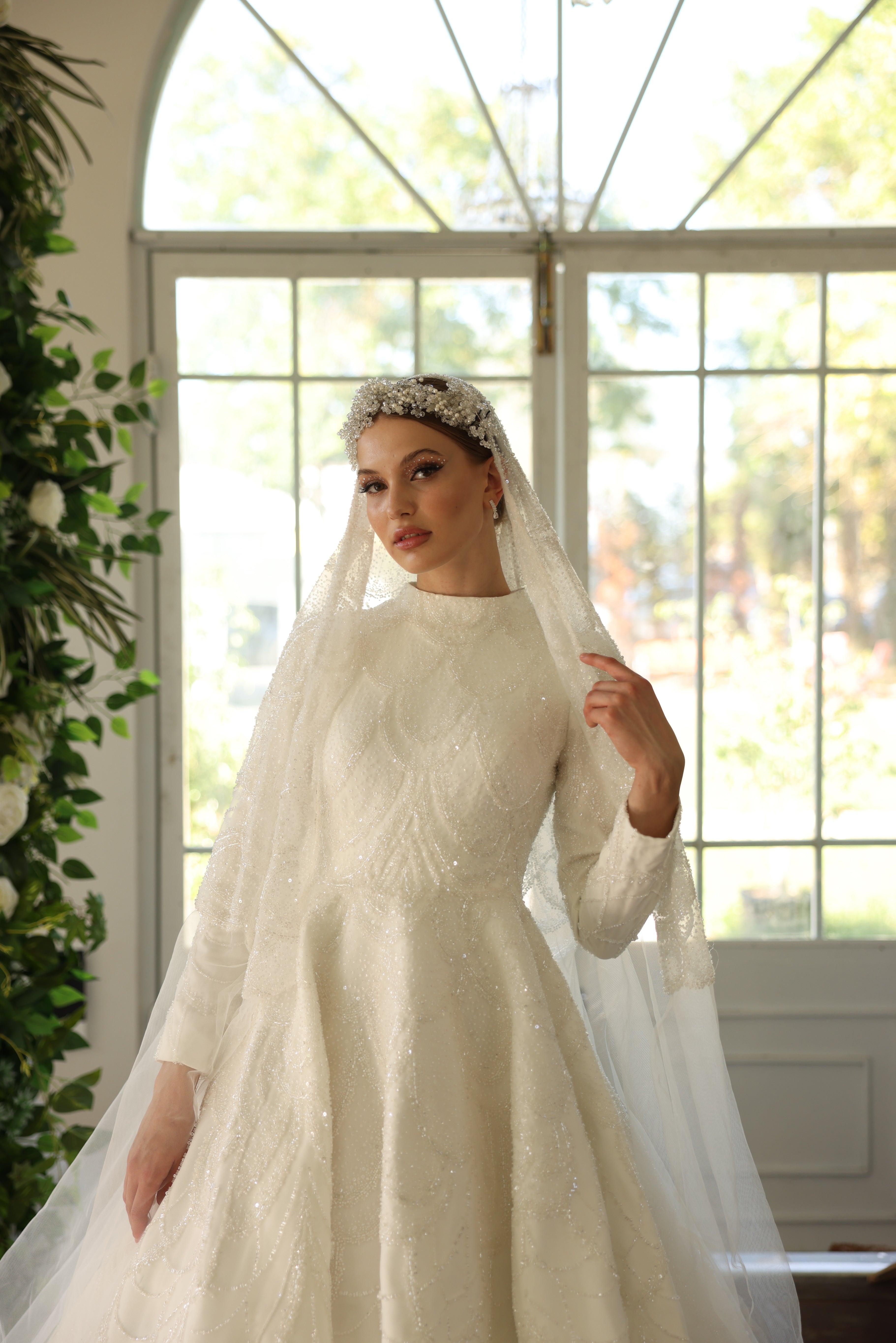 Chance İşlemeli Gelinlik - MyRentalDress
