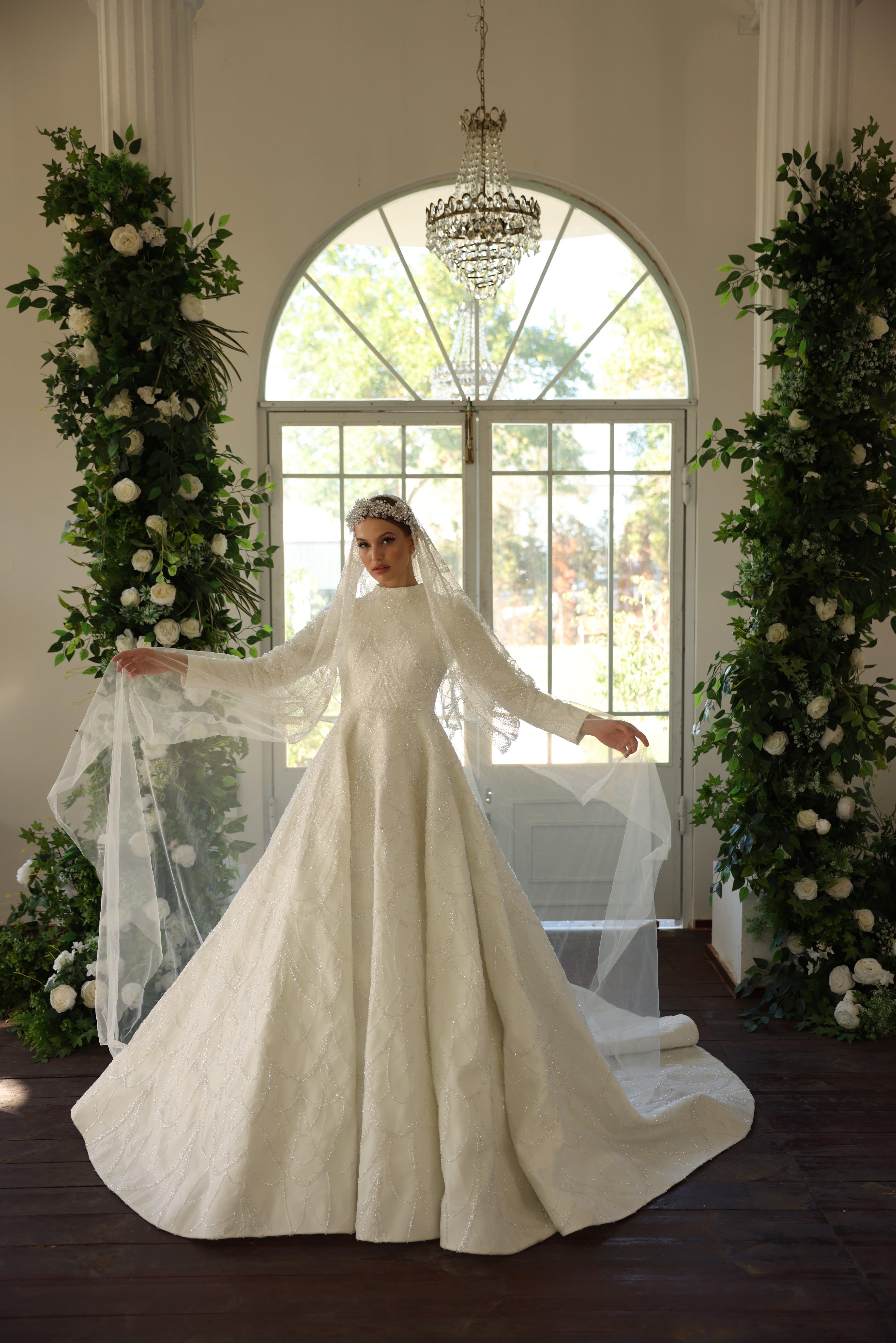 Chance İşlemeli Gelinlik - MyRentalDress
