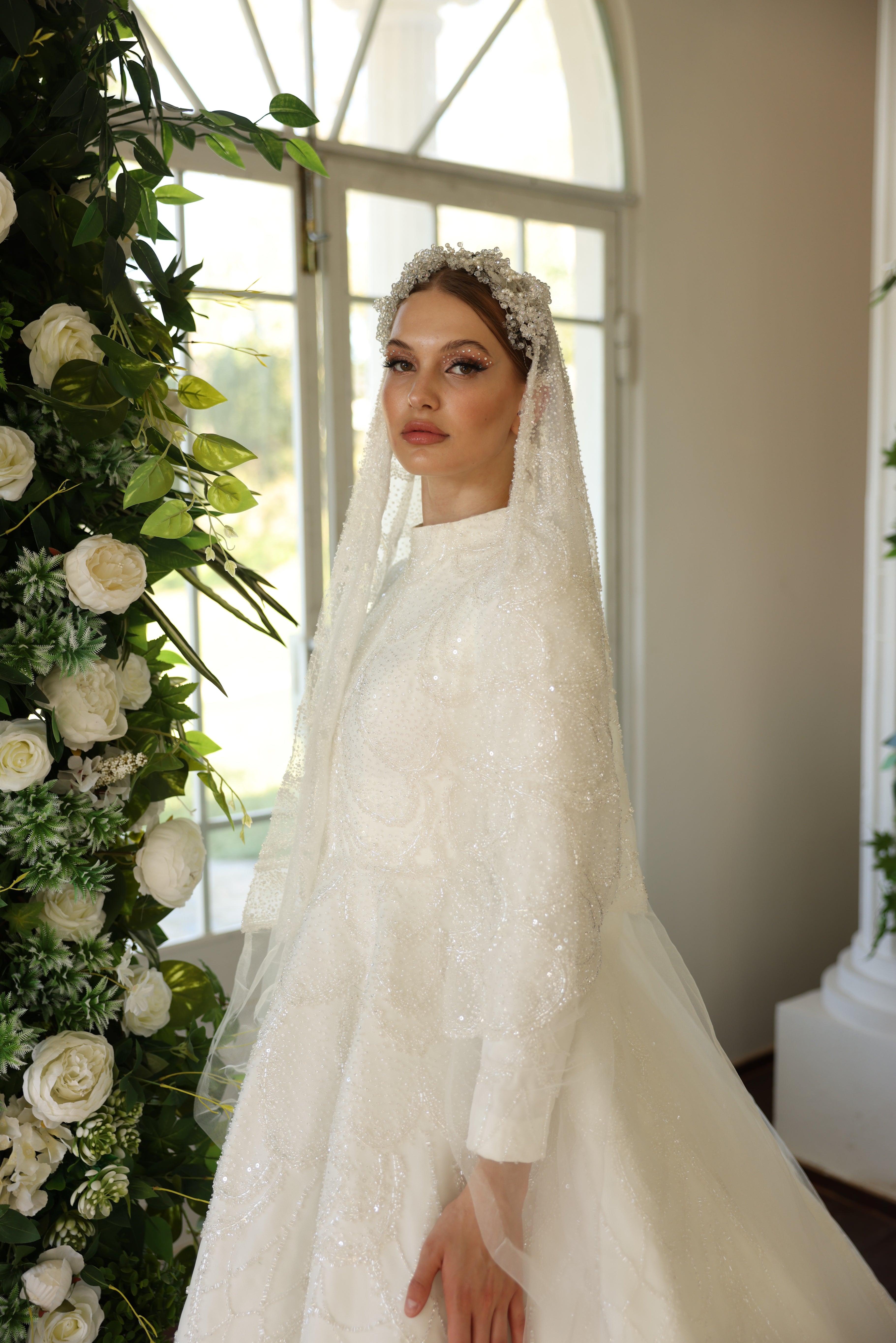 Chance İşlemeli Gelinlik - MyRentalDress