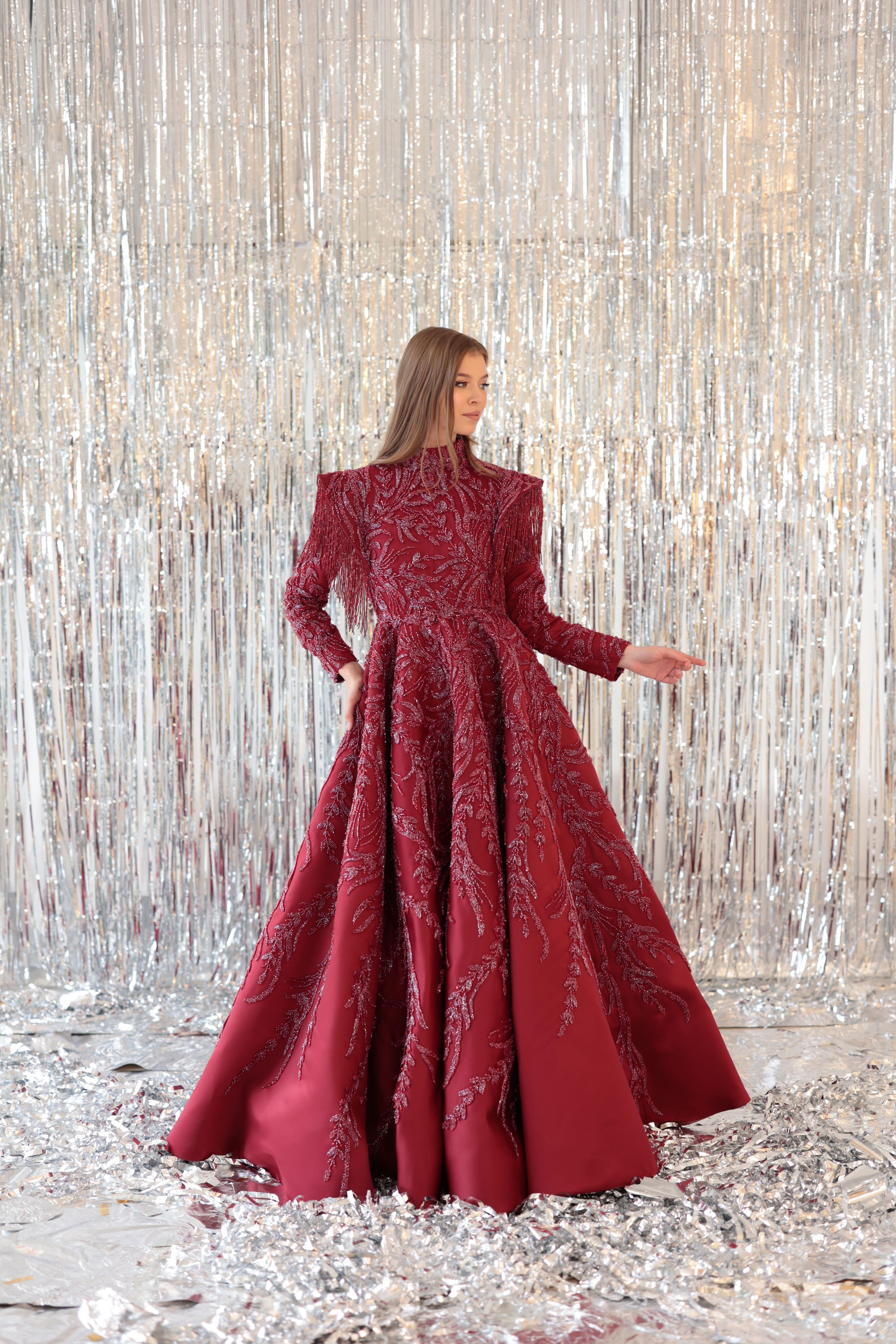 Darcy Omuz Detaylı Elbise - MyRentalDress