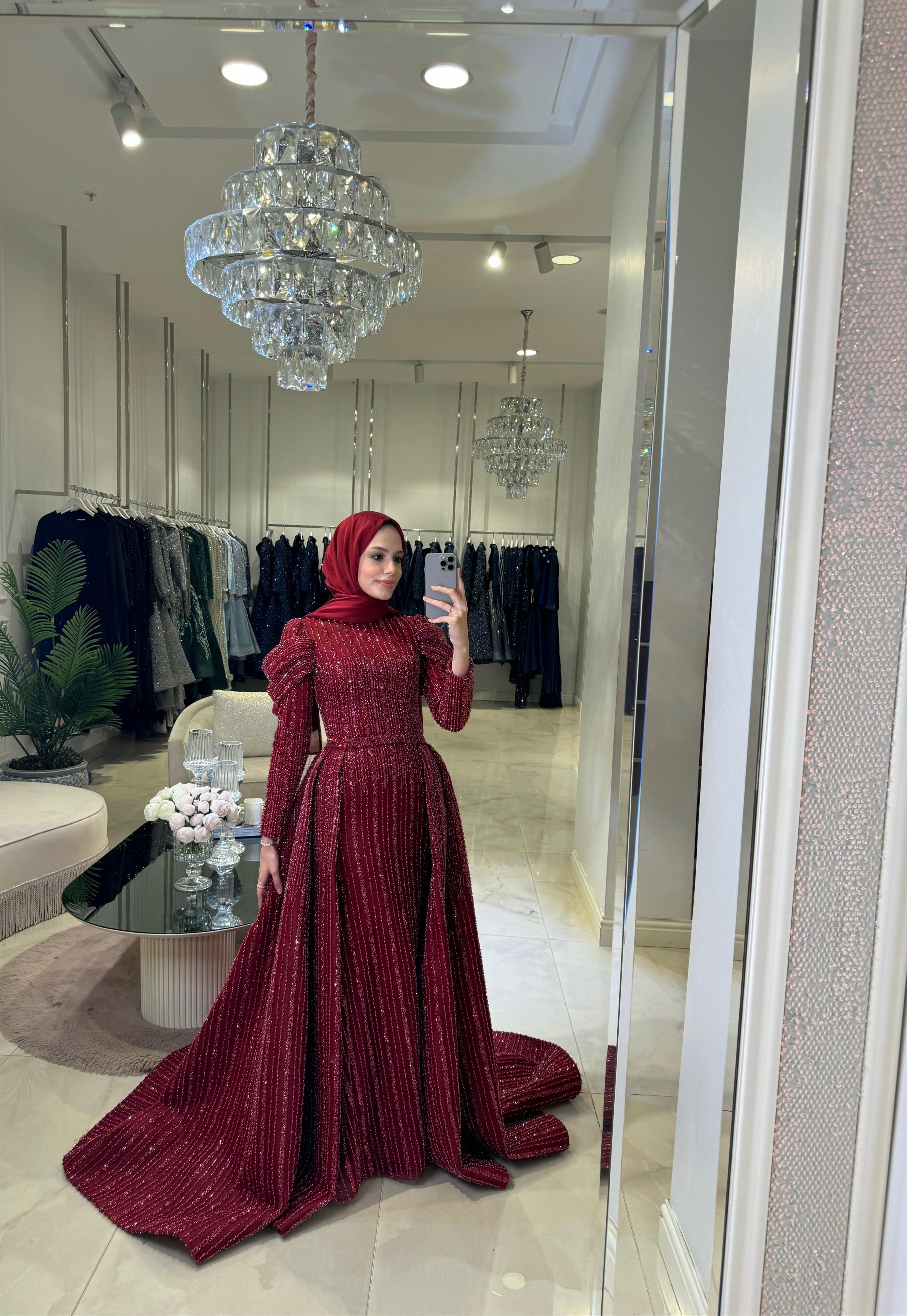 Destiny Kuyruklu Elbise - MyRentalDress
